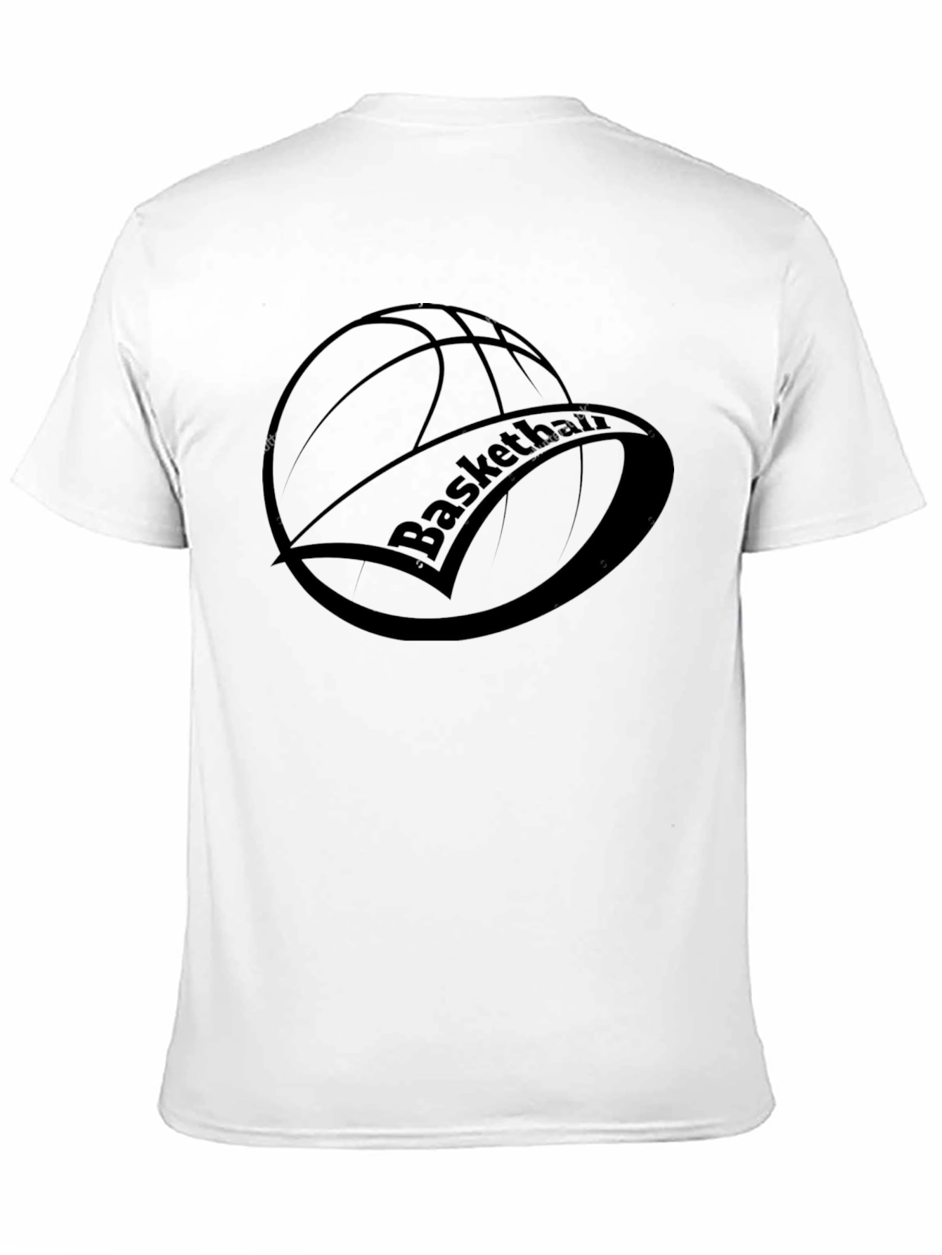 Basketball Graphic Tee - Stylish & Sporty