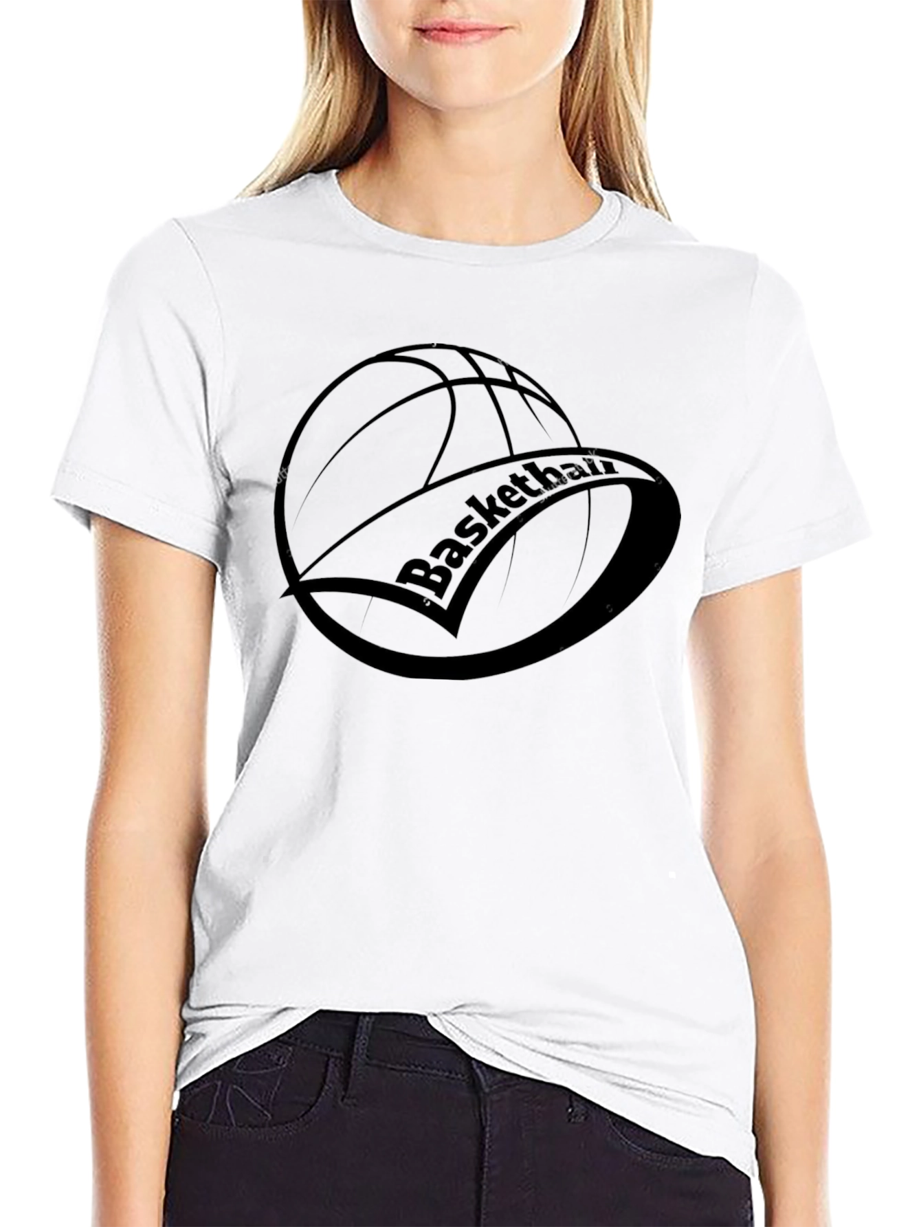 Basketball Graphic Tee - Stylish & Sporty