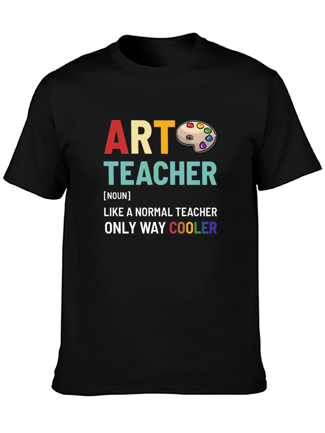 Art Teacher Definition T-Shirt