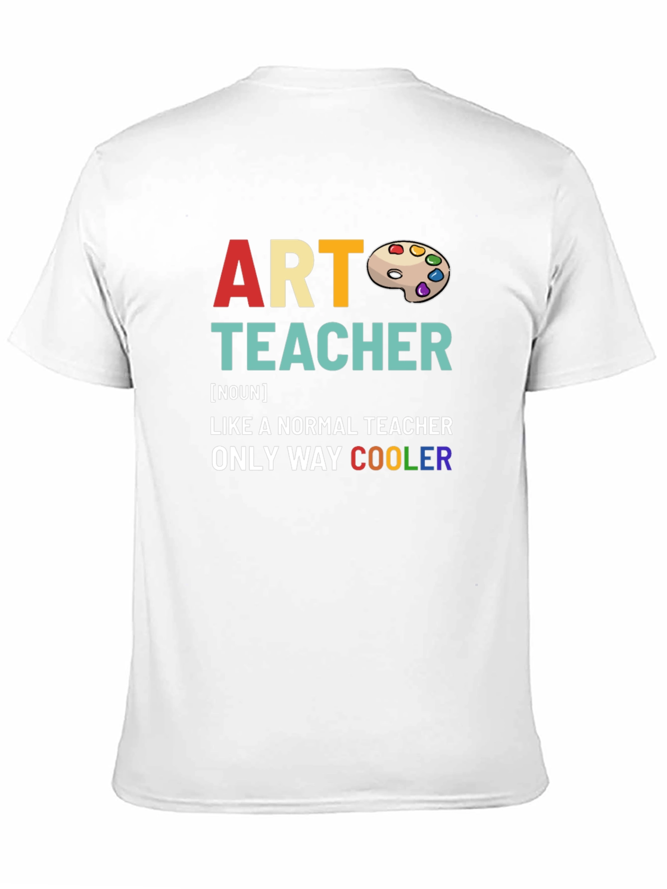 Art Teacher Definition T-Shirt