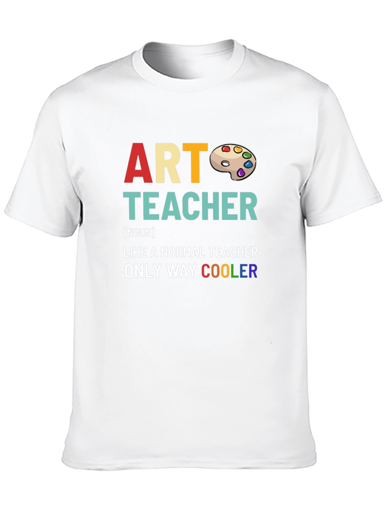 Art Teacher Definition T-Shirt