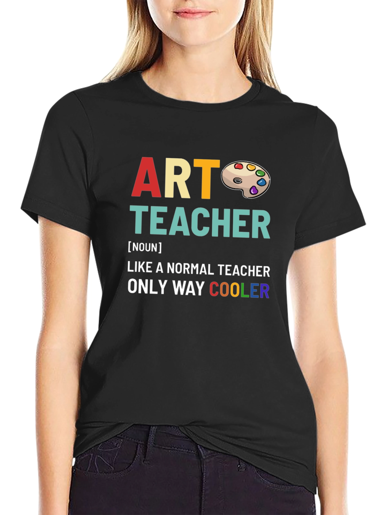 Art Teacher Definition T-Shirt