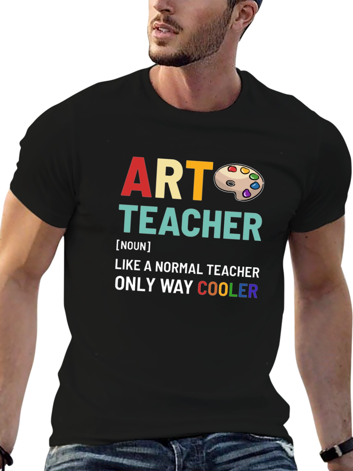 Art Teacher Definition T-Shirt