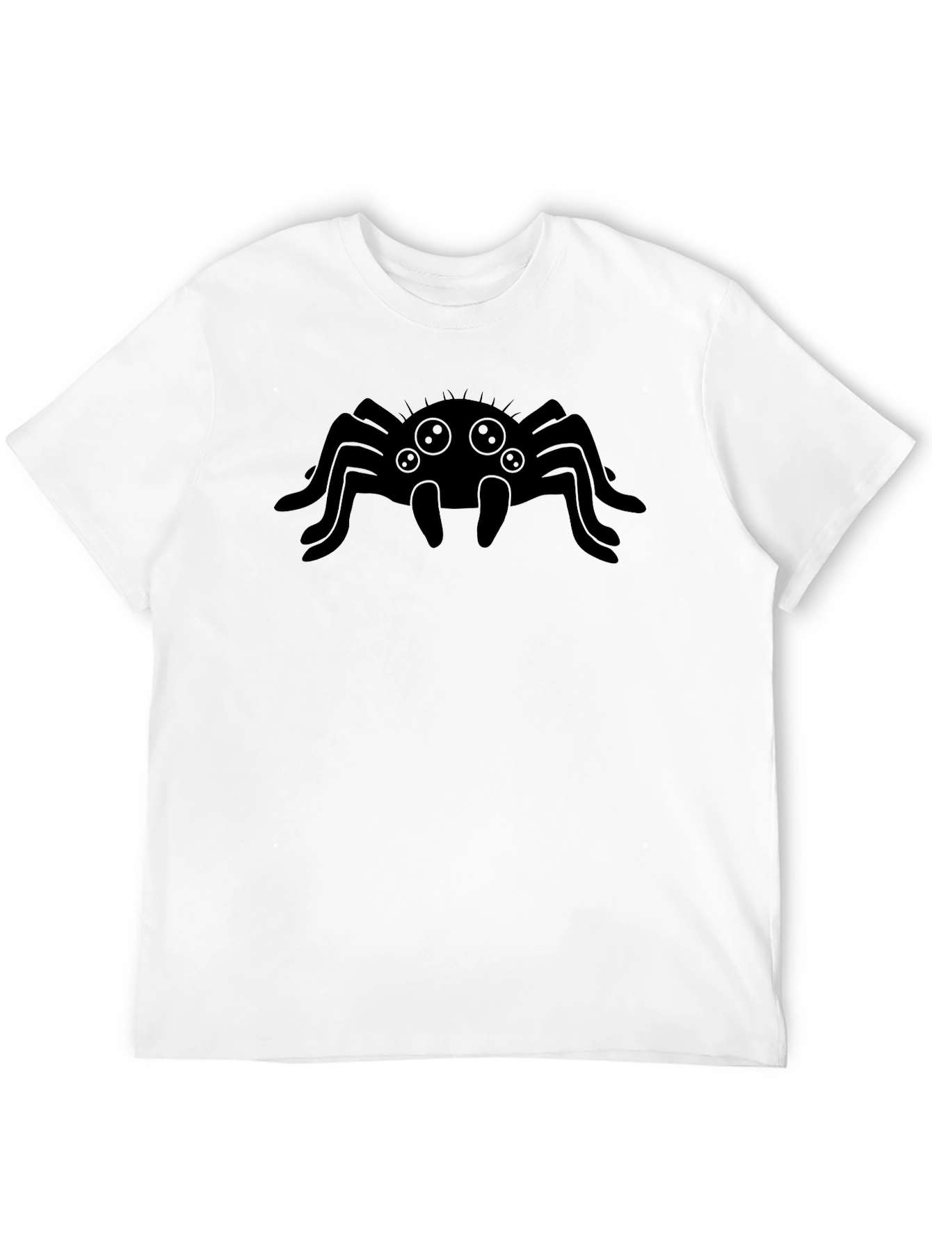 Spider Graphic Tee - Mens Black T-Shirt