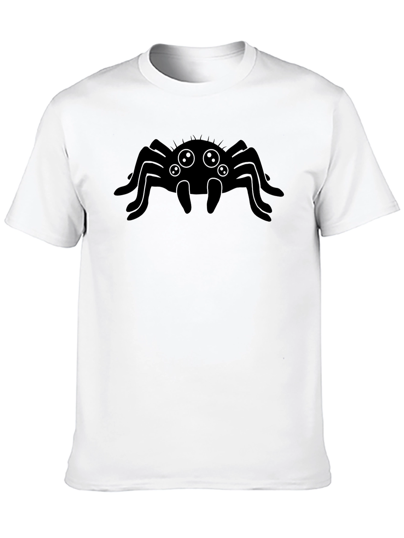 Spider Graphic Tee - Mens Black T-Shirt