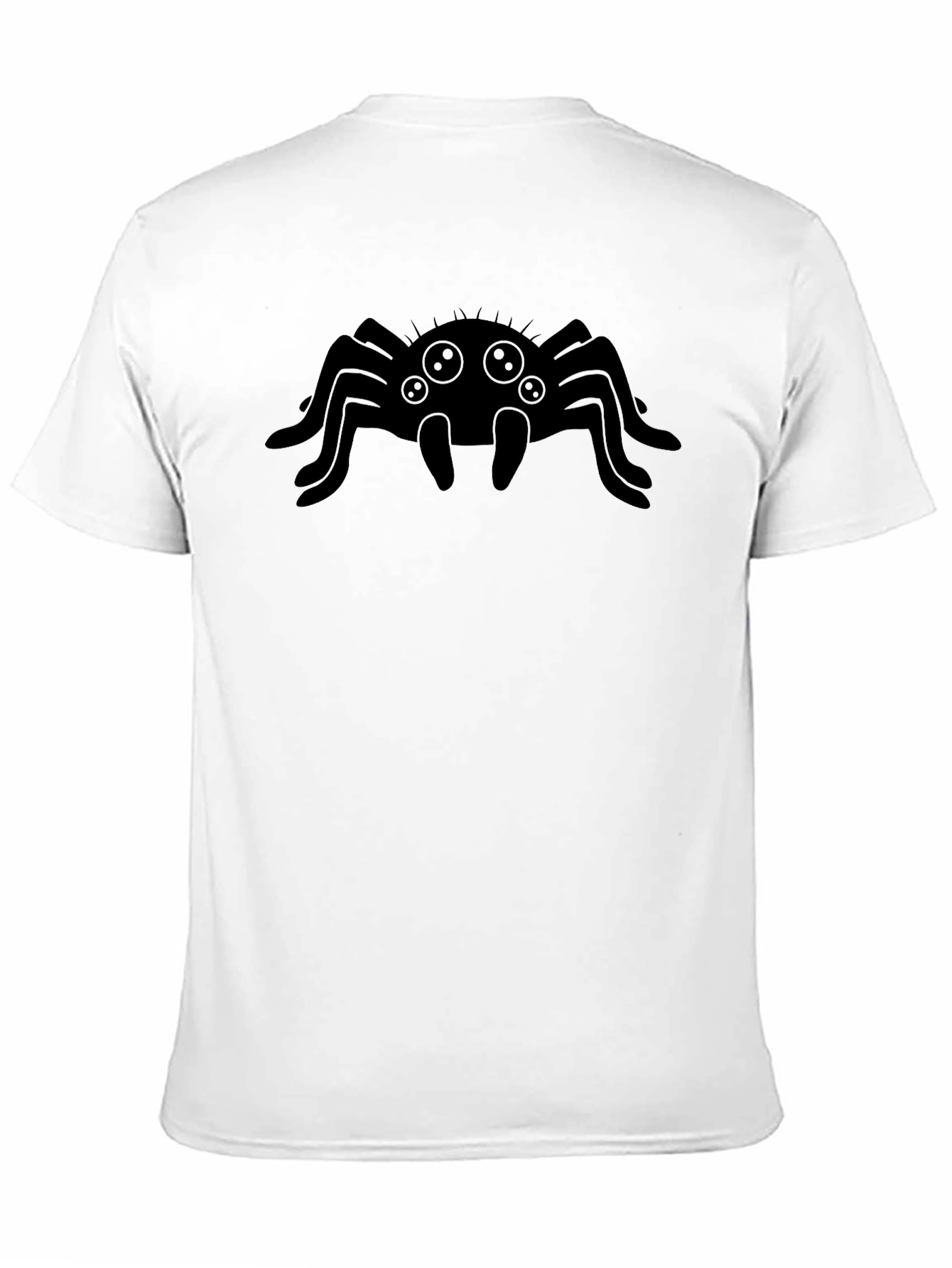 Spider Graphic Tee - Mens Black T-Shirt