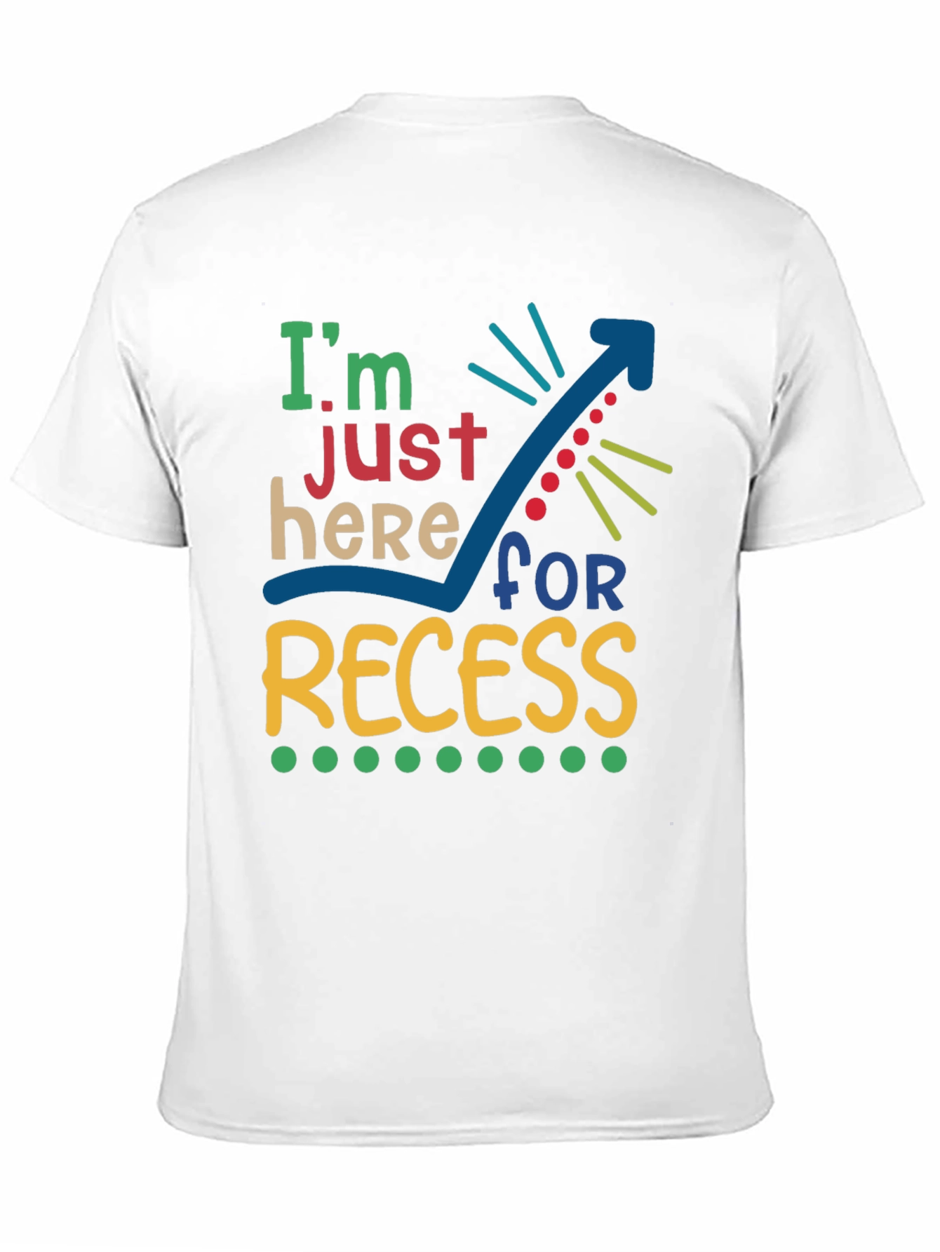 Recess Graphic Tee - Fun School T-Shirt