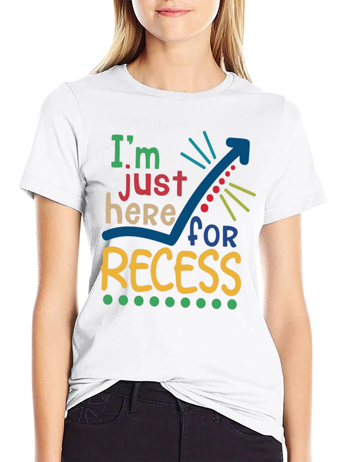Recess Graphic Tee - Fun School T-Shirt
