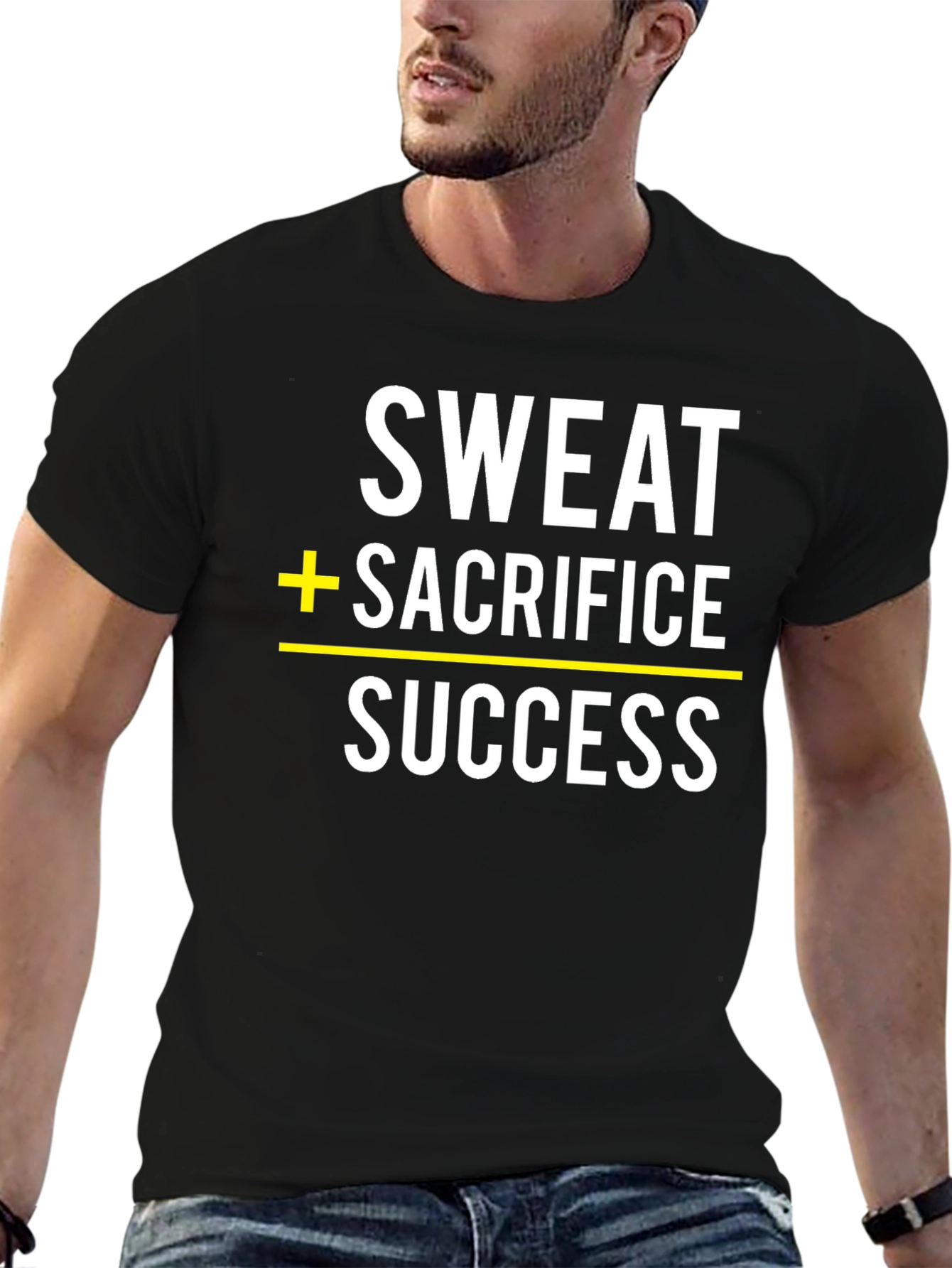 Sweat + Sacrifice = Success Graphic Tee
