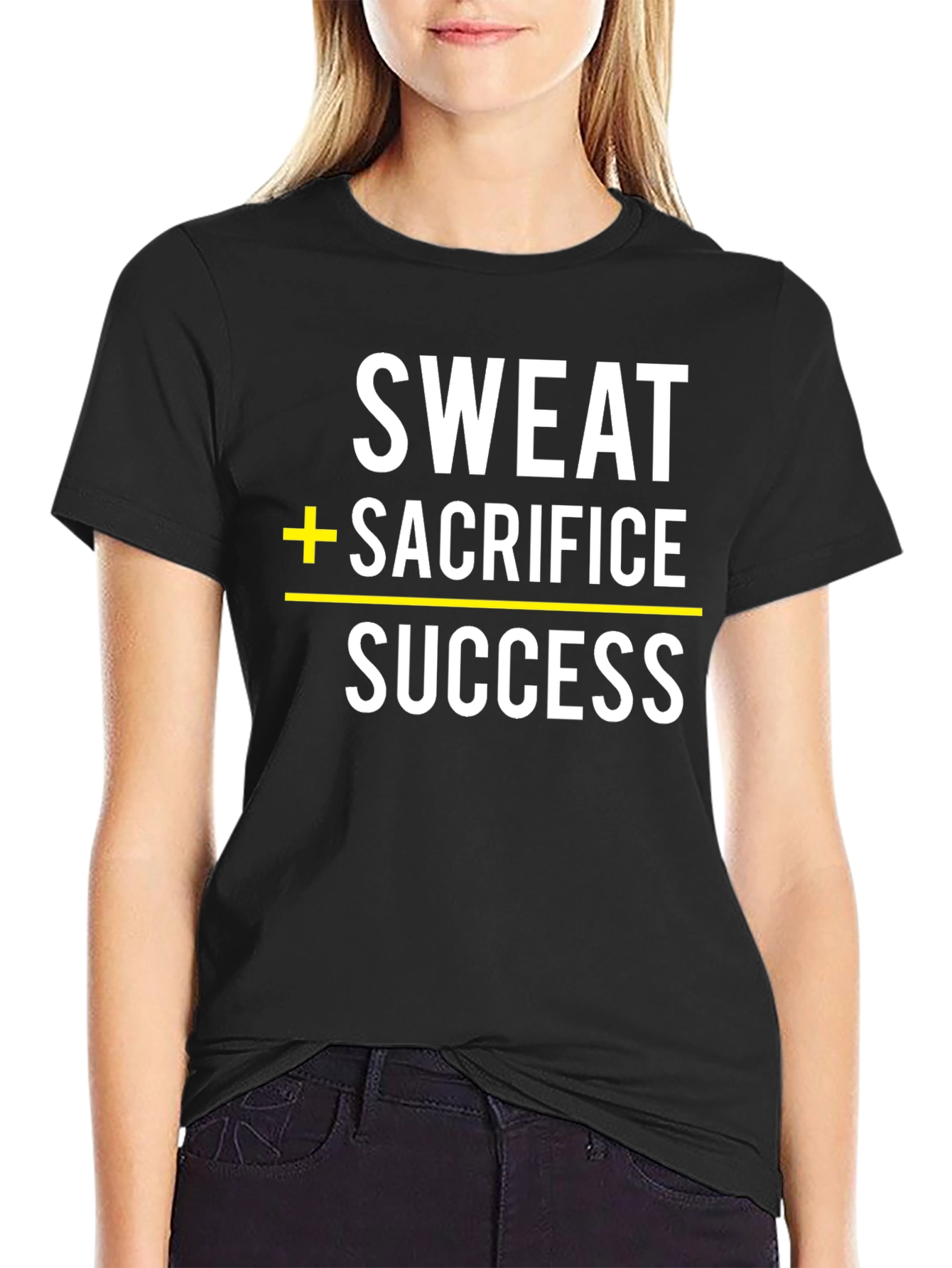 Sweat + Sacrifice = Success Graphic Tee