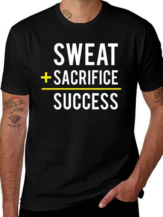 Sweat + Sacrifice = Success Graphic Tee