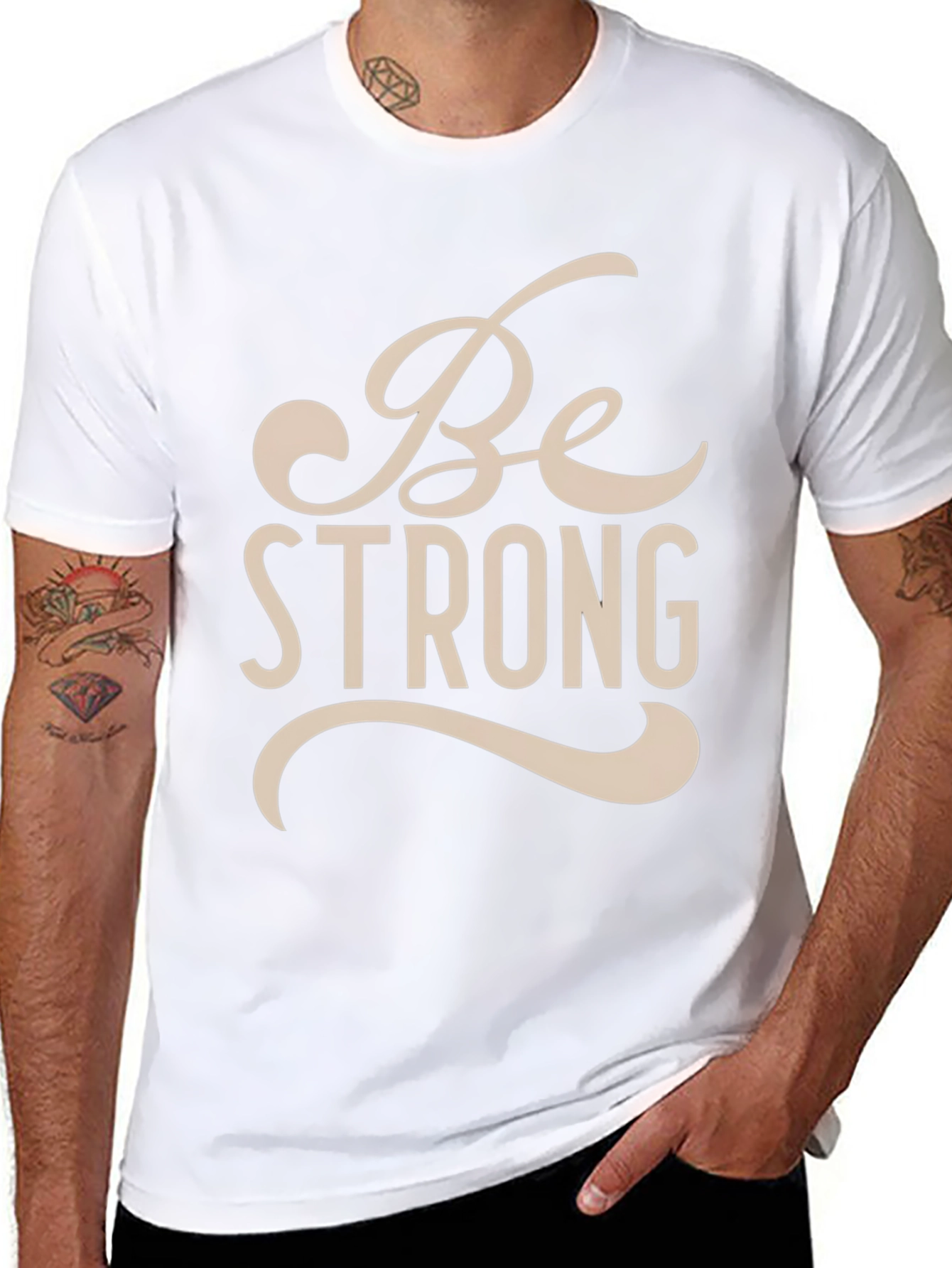 Be Strong Graphic T-Shirt