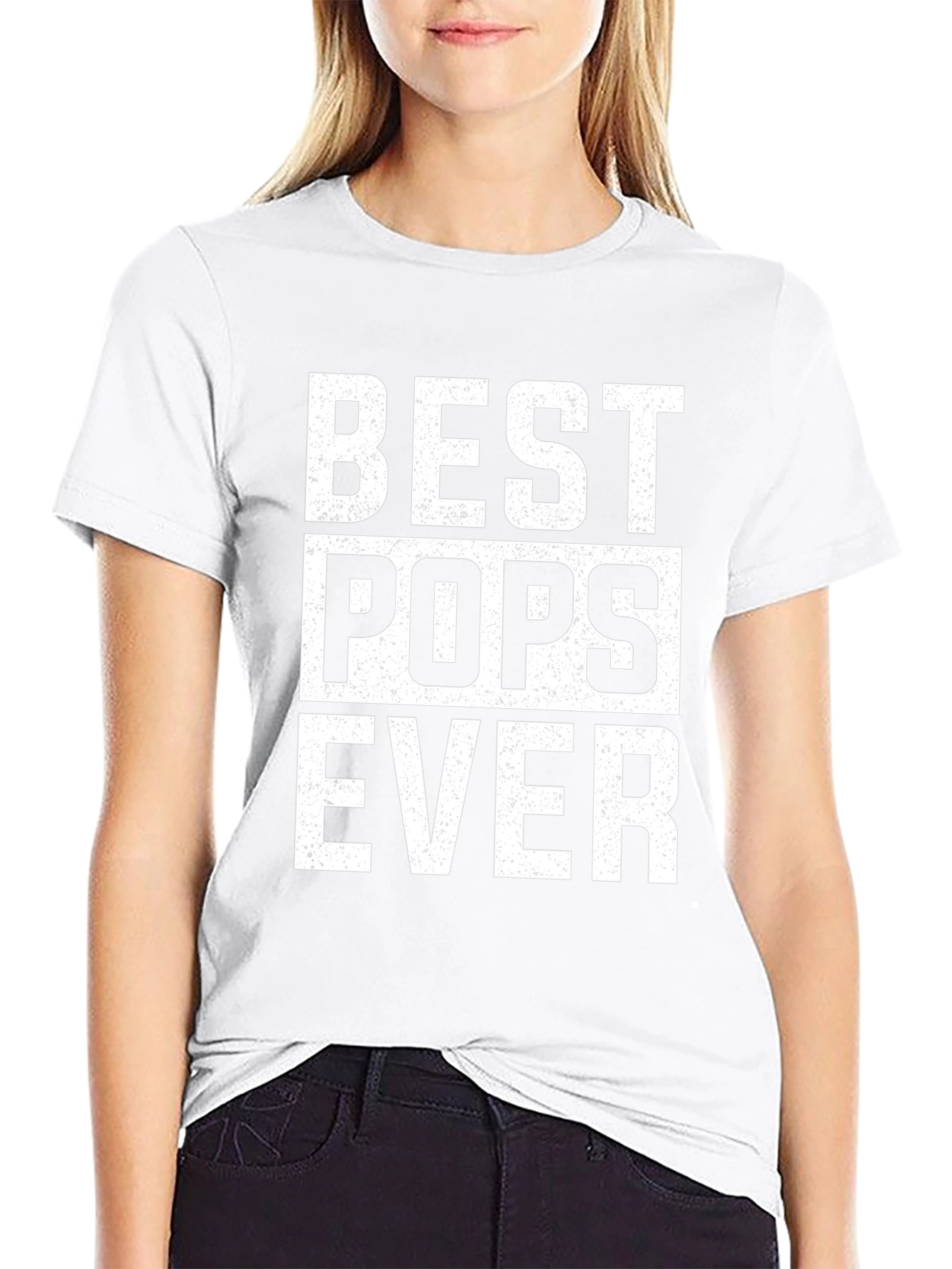Best Pops Ever T-Shirt Fathers Day Tee