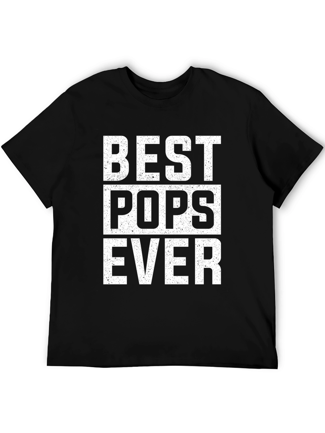 Best Pops Ever T-Shirt Fathers Day Tee