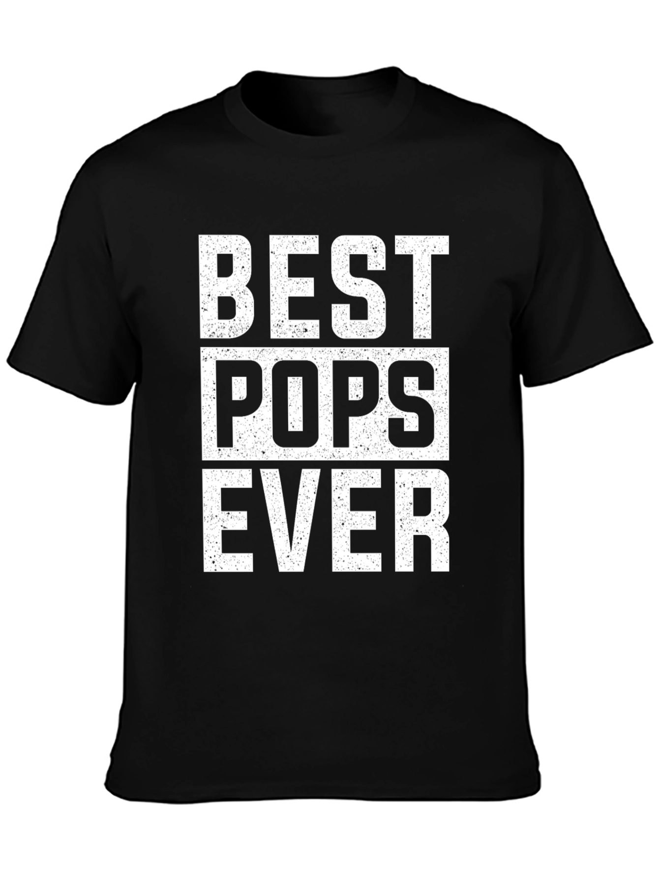 Best Pops Ever T-Shirt Fathers Day Tee