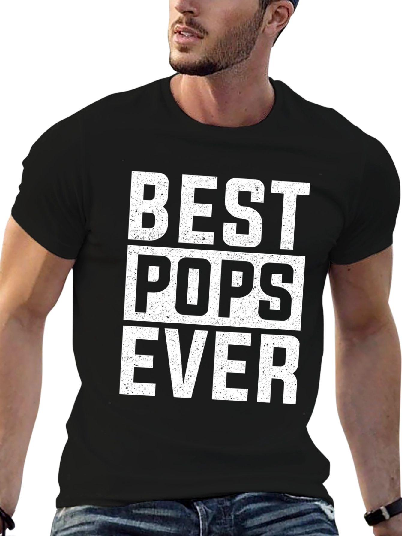 Best Pops Ever T-Shirt Fathers Day Tee