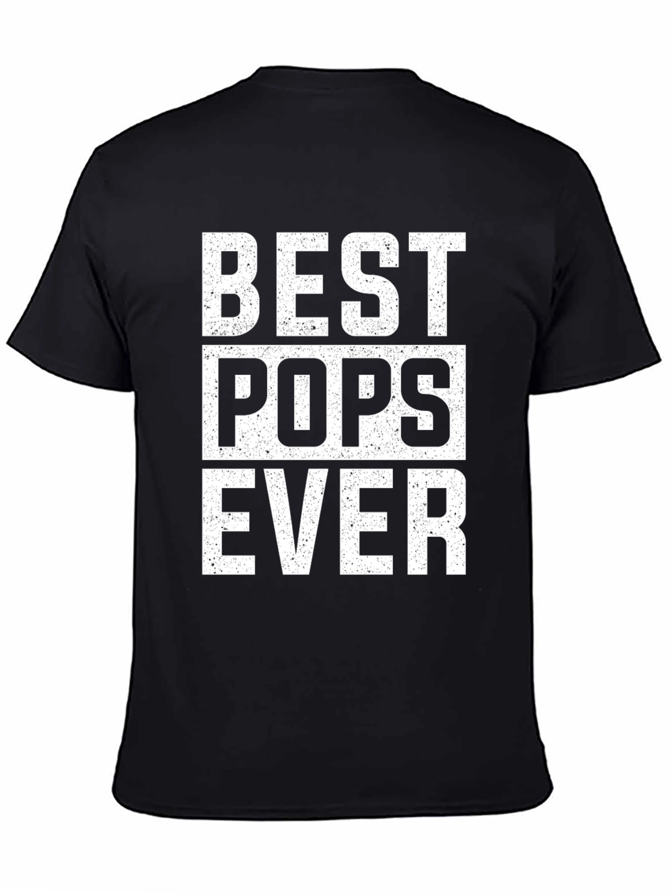 Best Pops Ever T-Shirt Fathers Day Tee