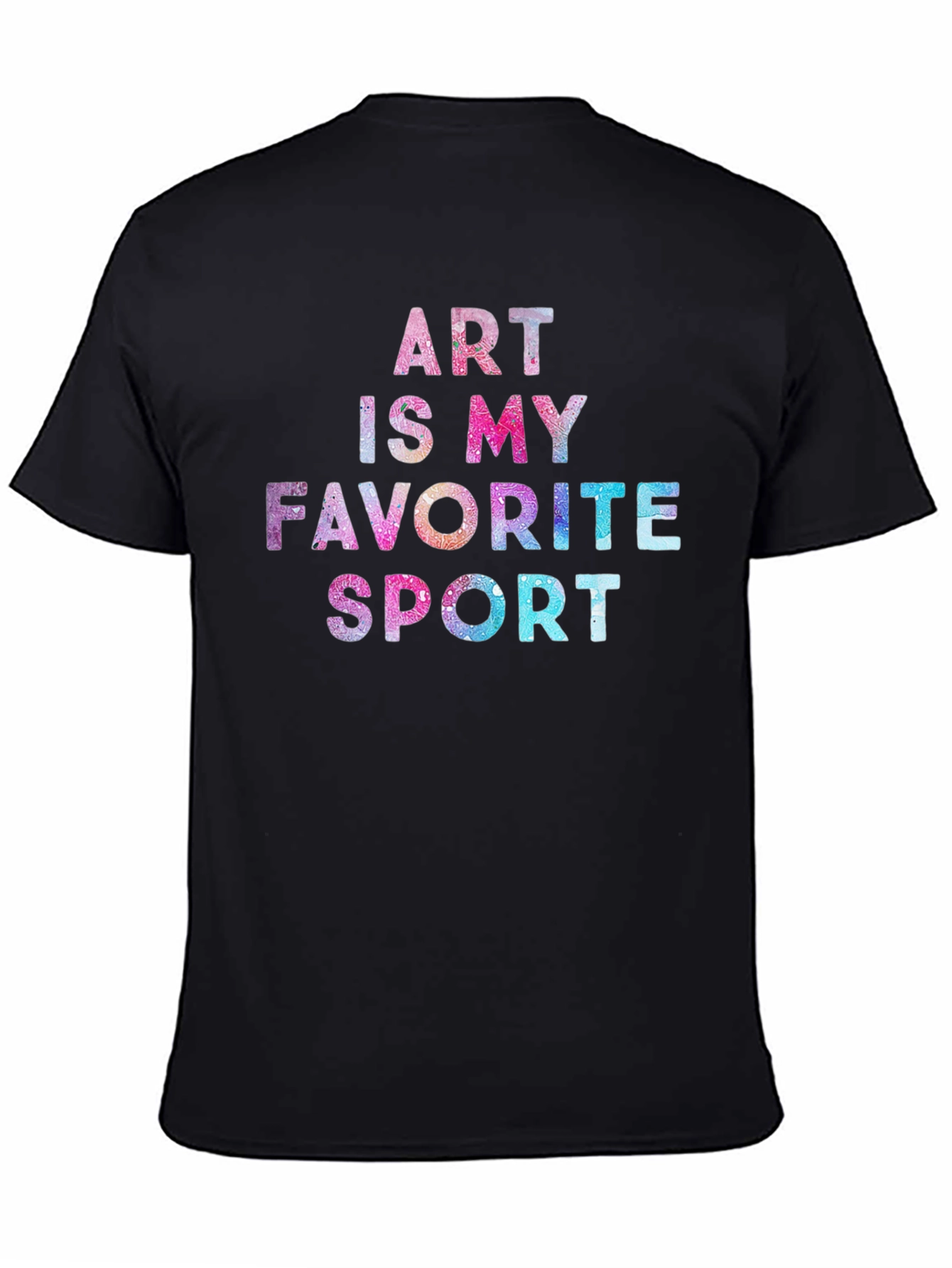 Art Is My Favorite Sport Graphic Tee