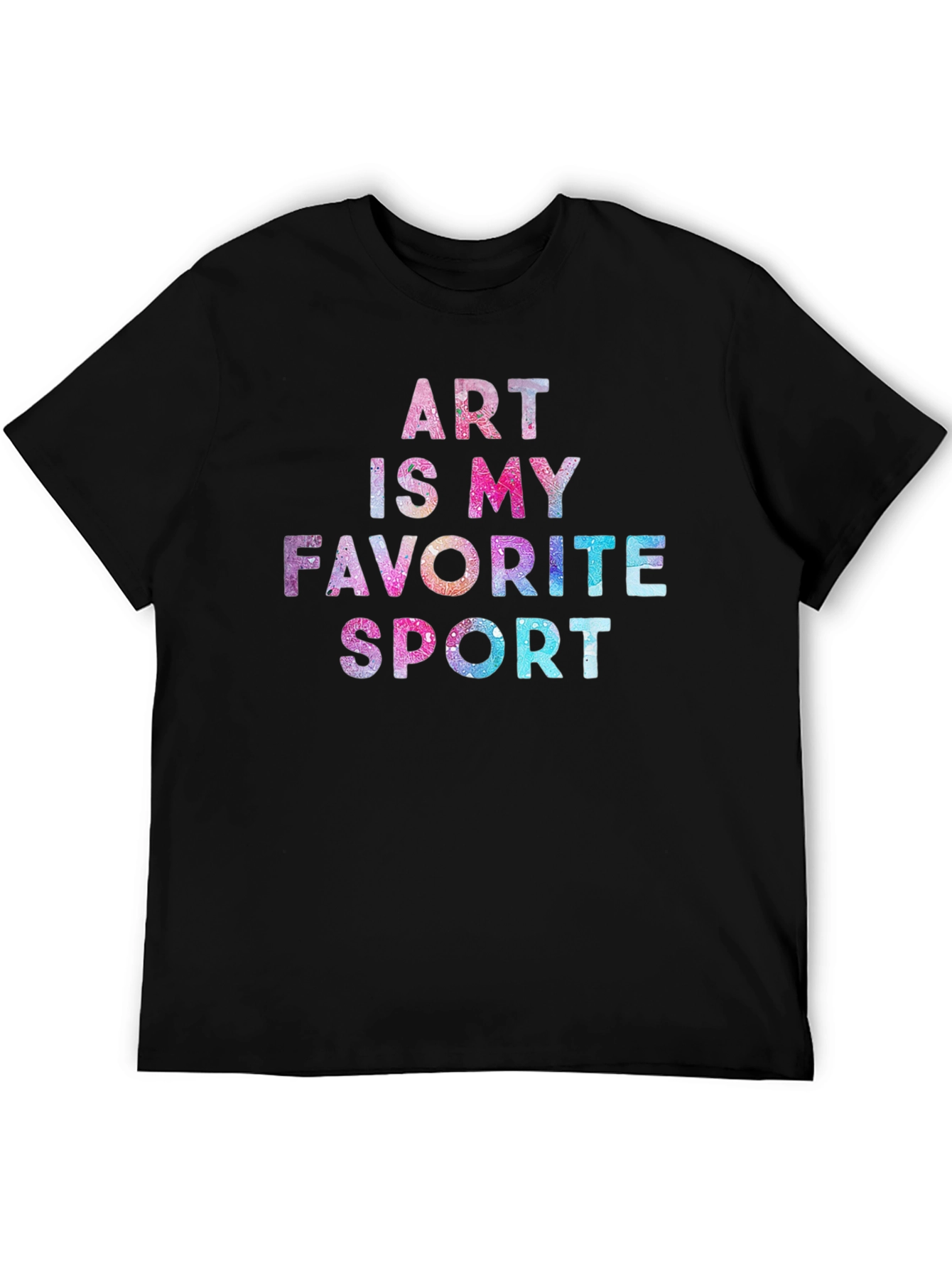 Art Is My Favorite Sport Graphic Tee