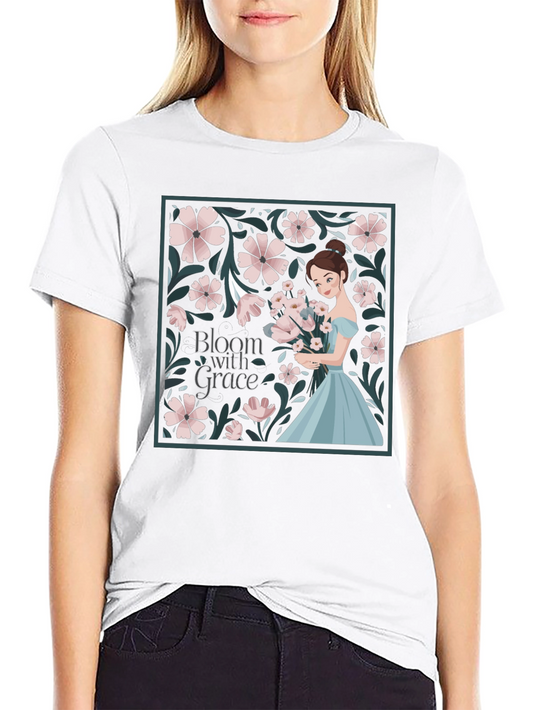 Bloom with Grace T-Shirt
