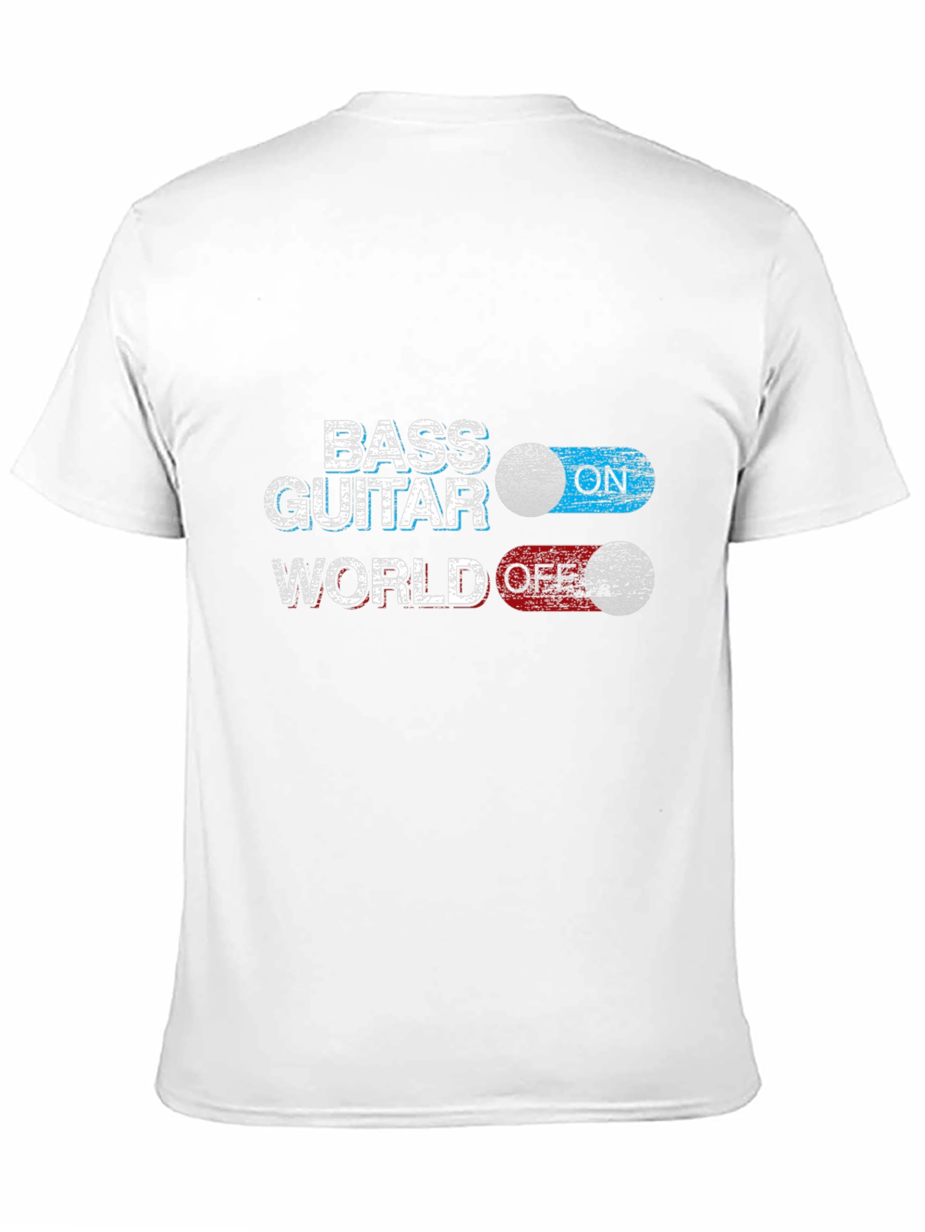 Bass Guitar World OFF T-Shirt