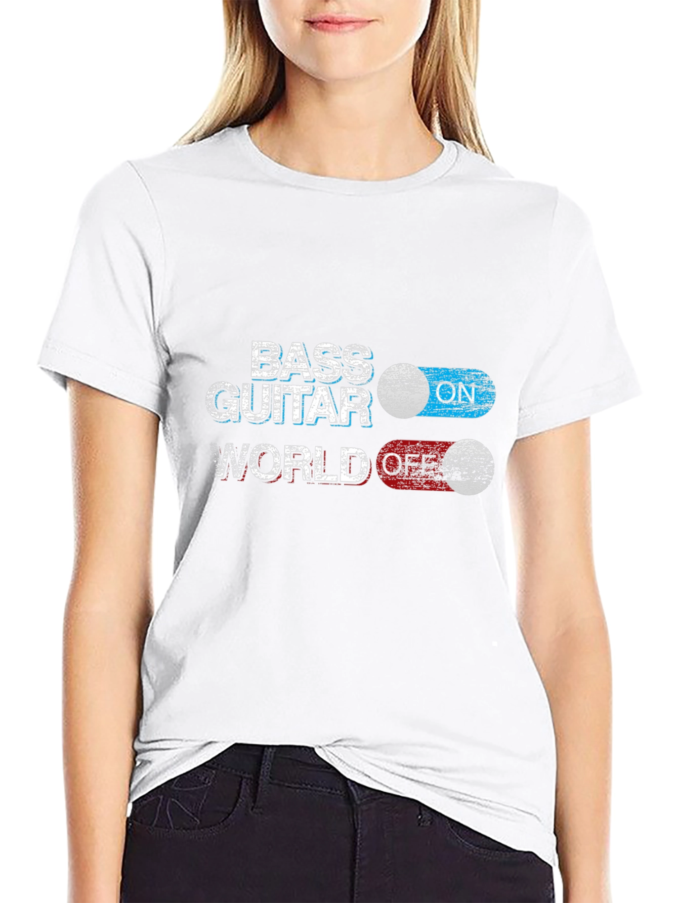 Bass Guitar World OFF T-Shirt