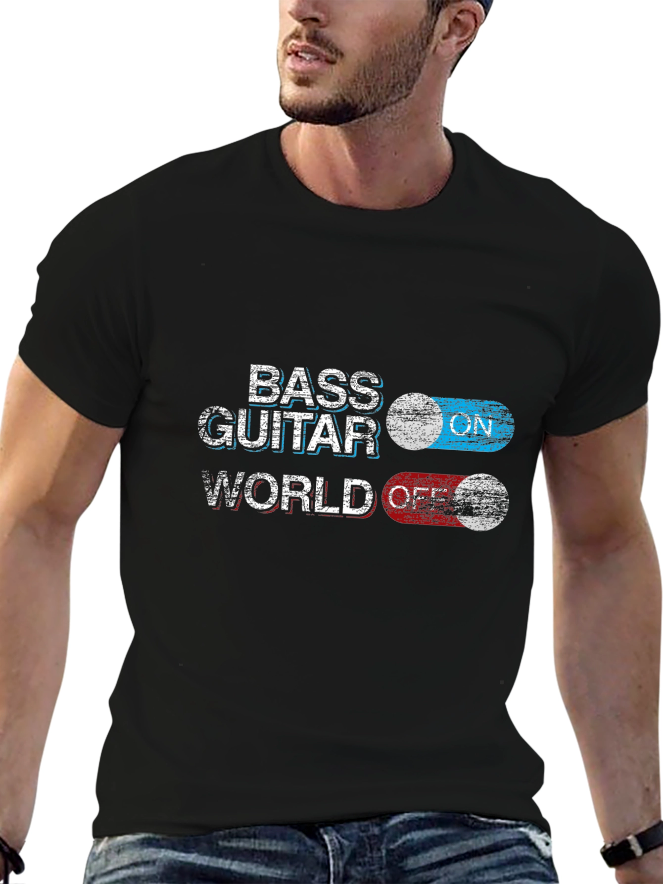 Bass Guitar World OFF T-Shirt