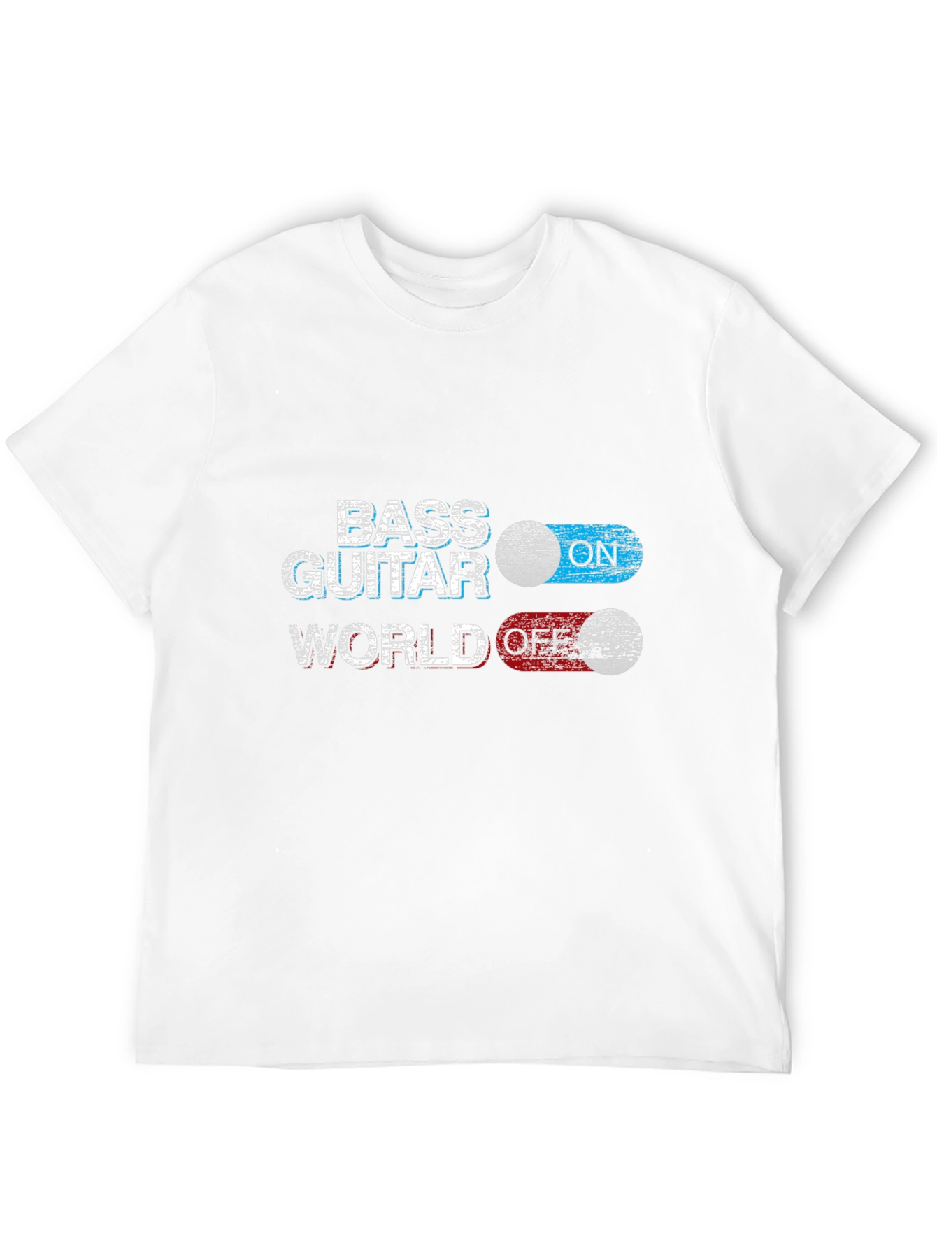 Bass Guitar World OFF T-Shirt