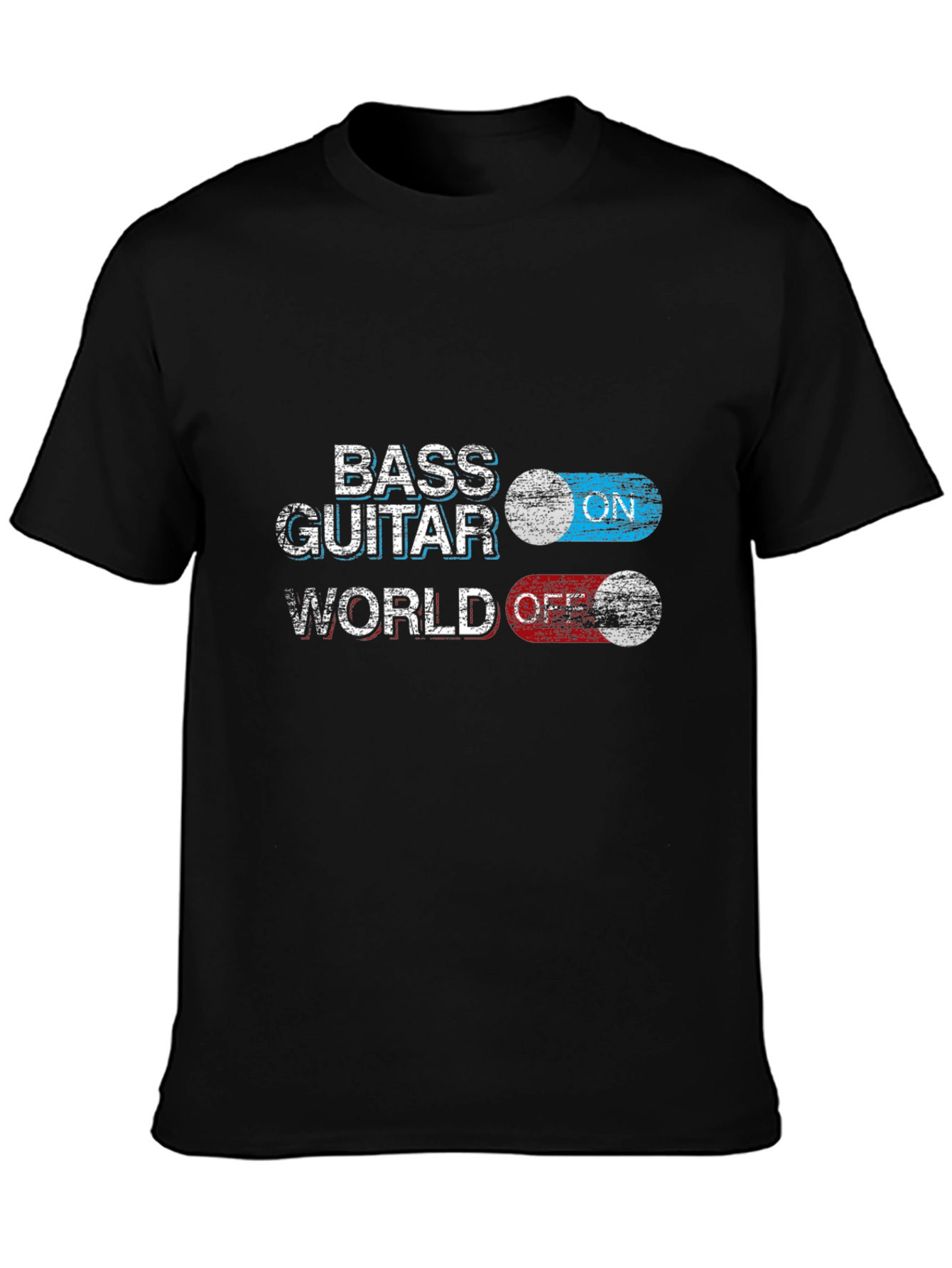 Bass Guitar World OFF T-Shirt