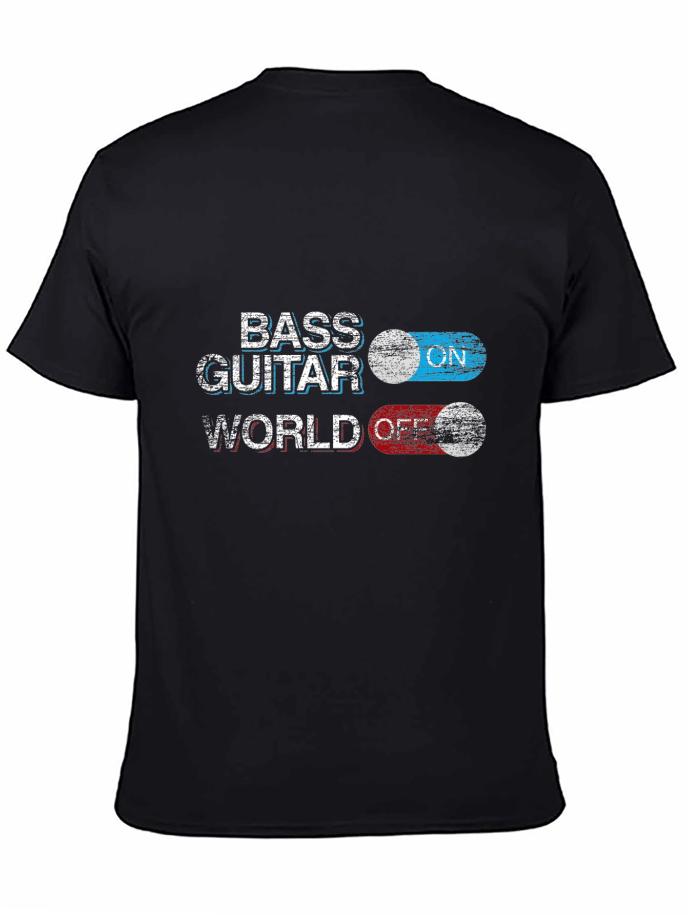 Bass Guitar World OFF T-Shirt