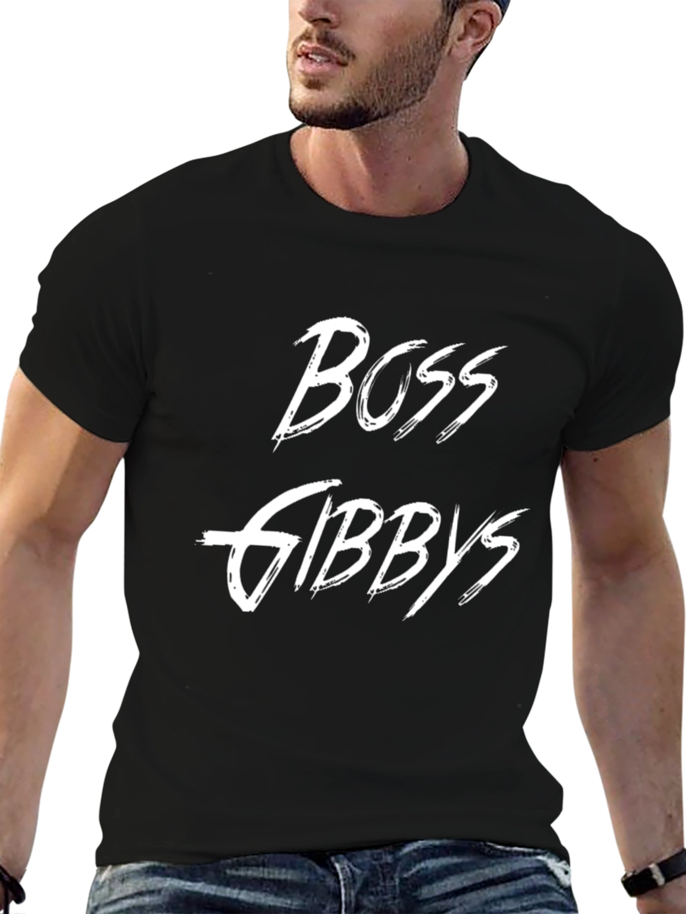 Boss Gibbys Graphic Tee - Cool Casual Style