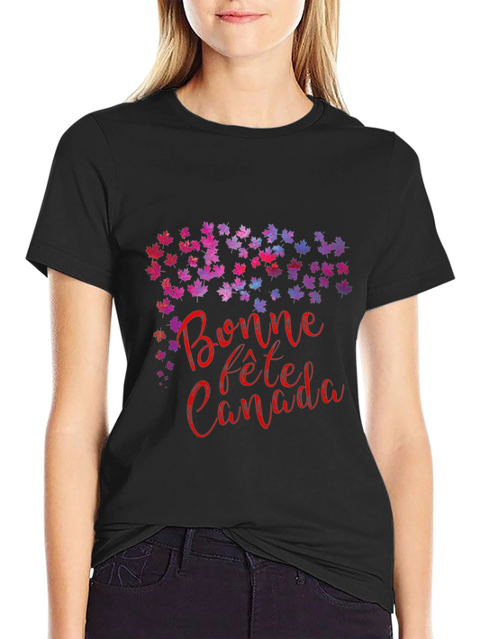 Bonne Fete Canada T-Shirt