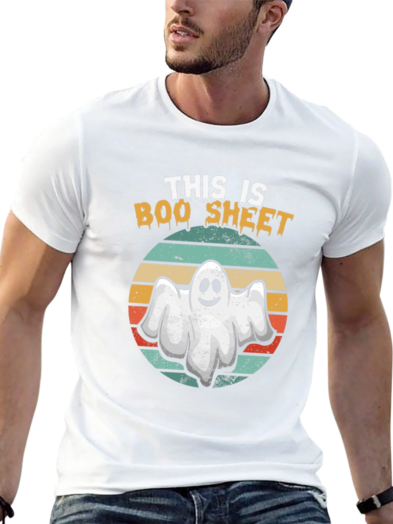 Boo Sheet Ghost Halloween T-Shirt
