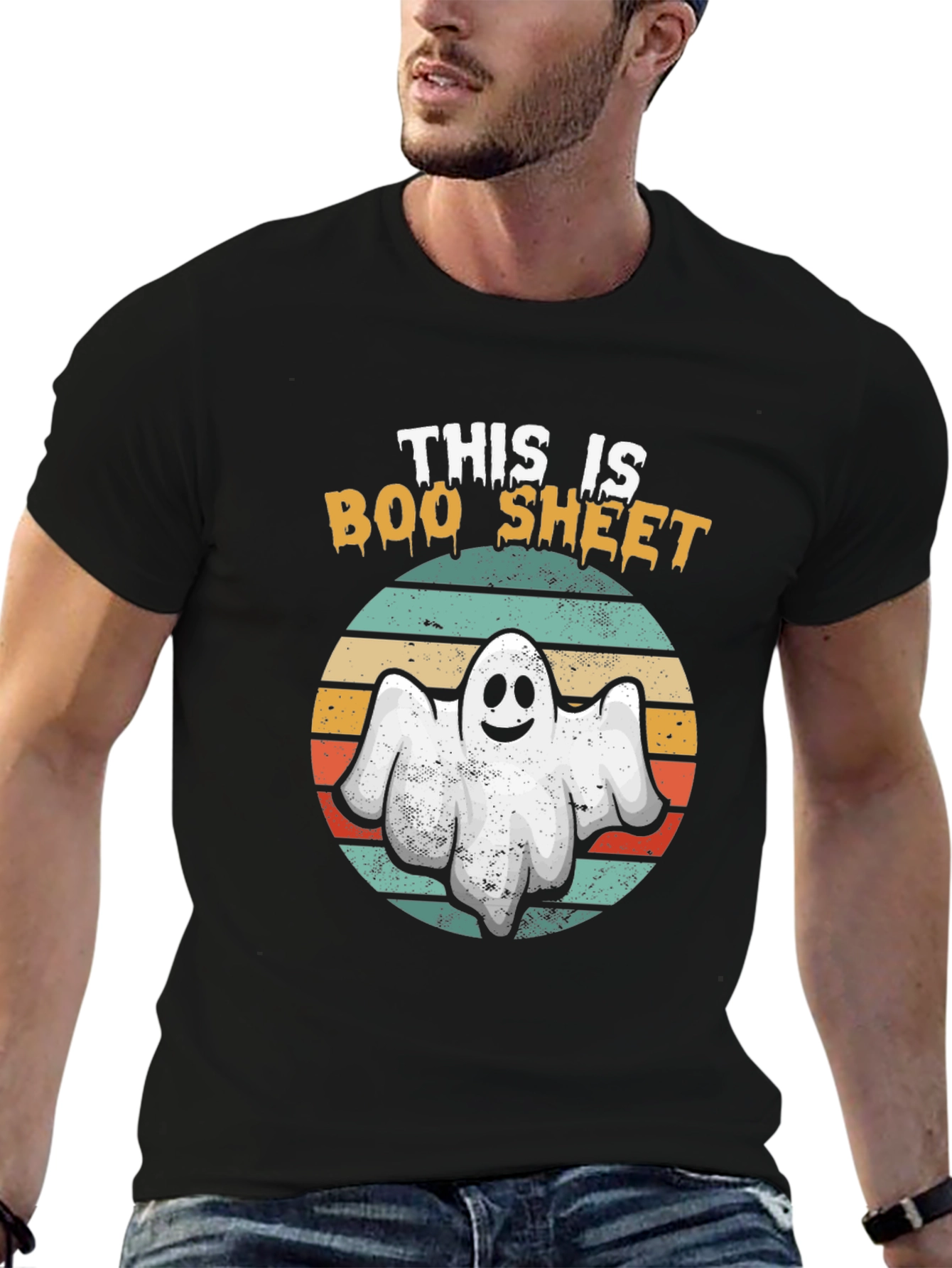 Boo Sheet Ghost Halloween T-Shirt