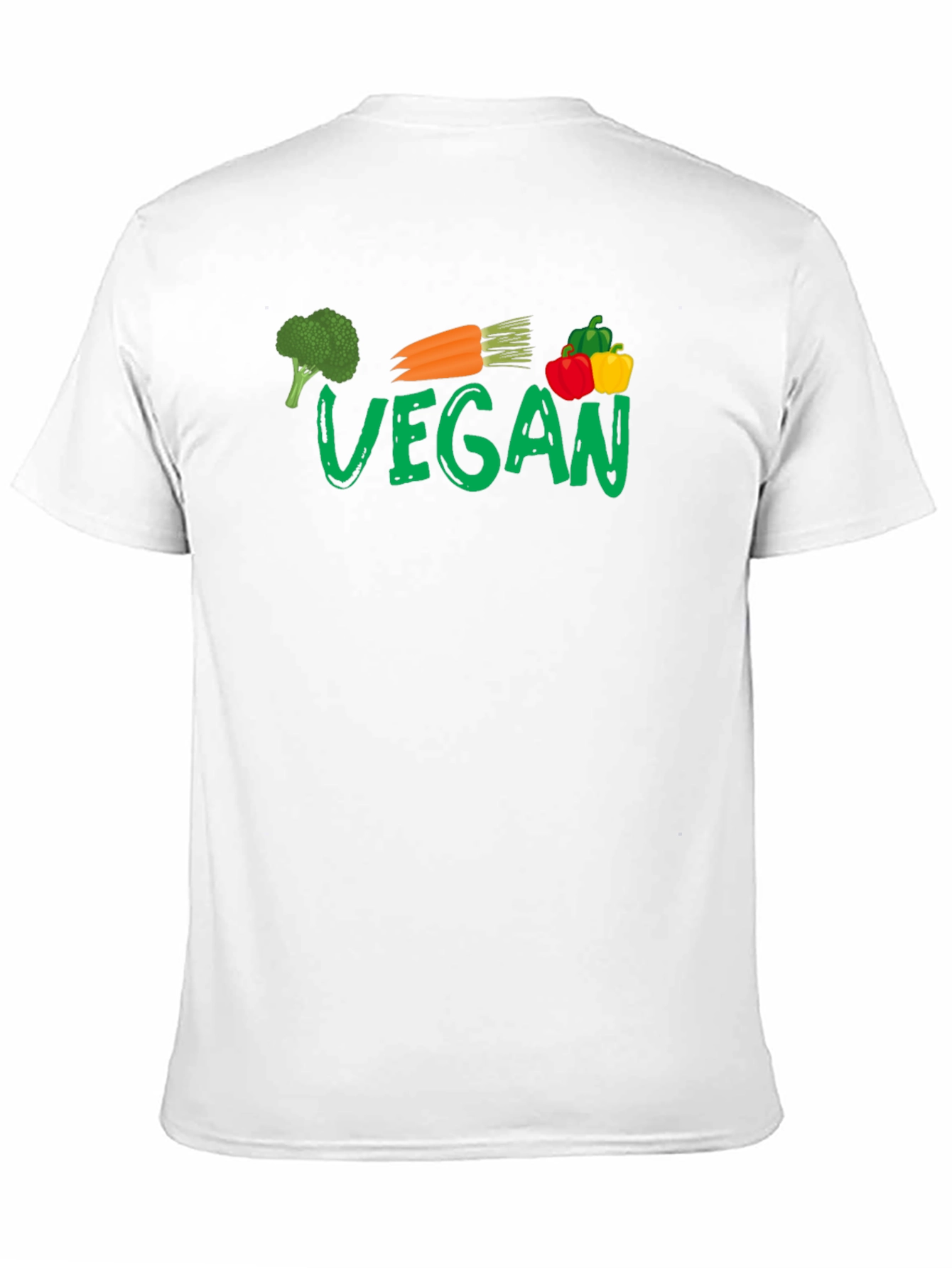 Vegan Vegetable Graphic T-Shirt