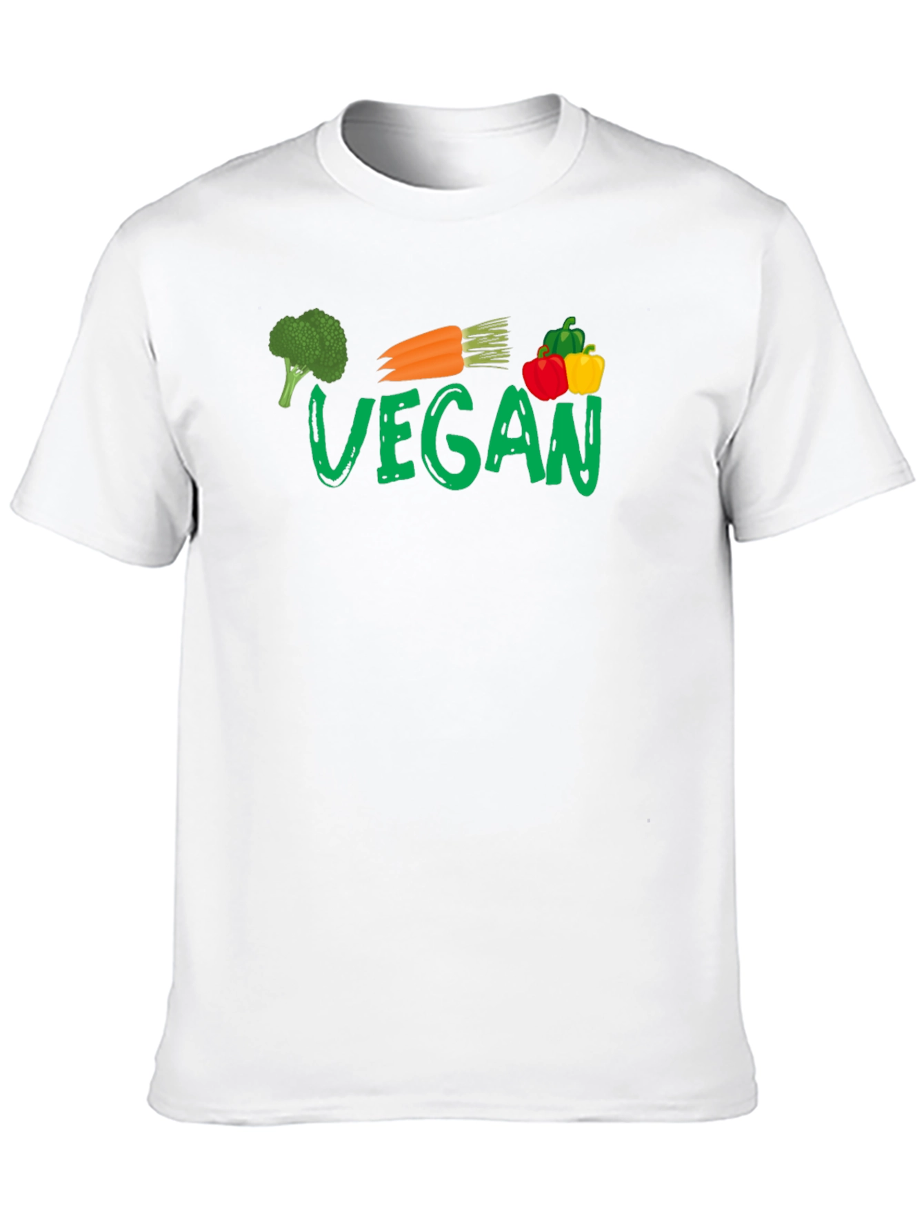 Vegan Vegetable Graphic T-Shirt