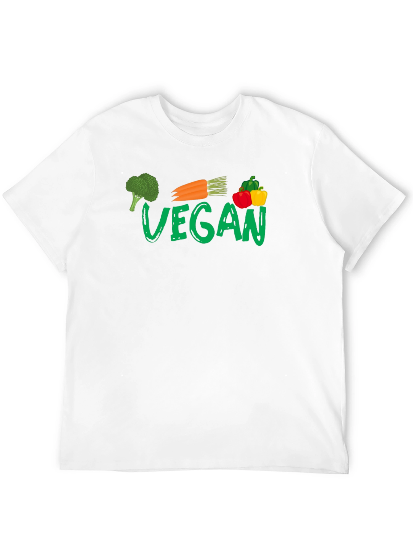 Vegan Vegetable Graphic T-Shirt