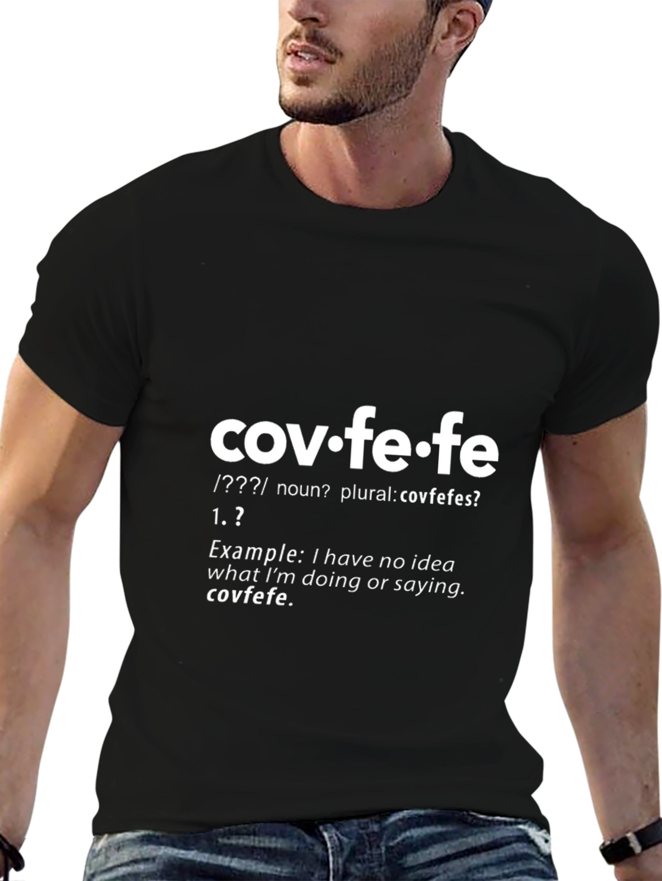 Covfefe Definition T-Shirt - Funny Political Humor Tee