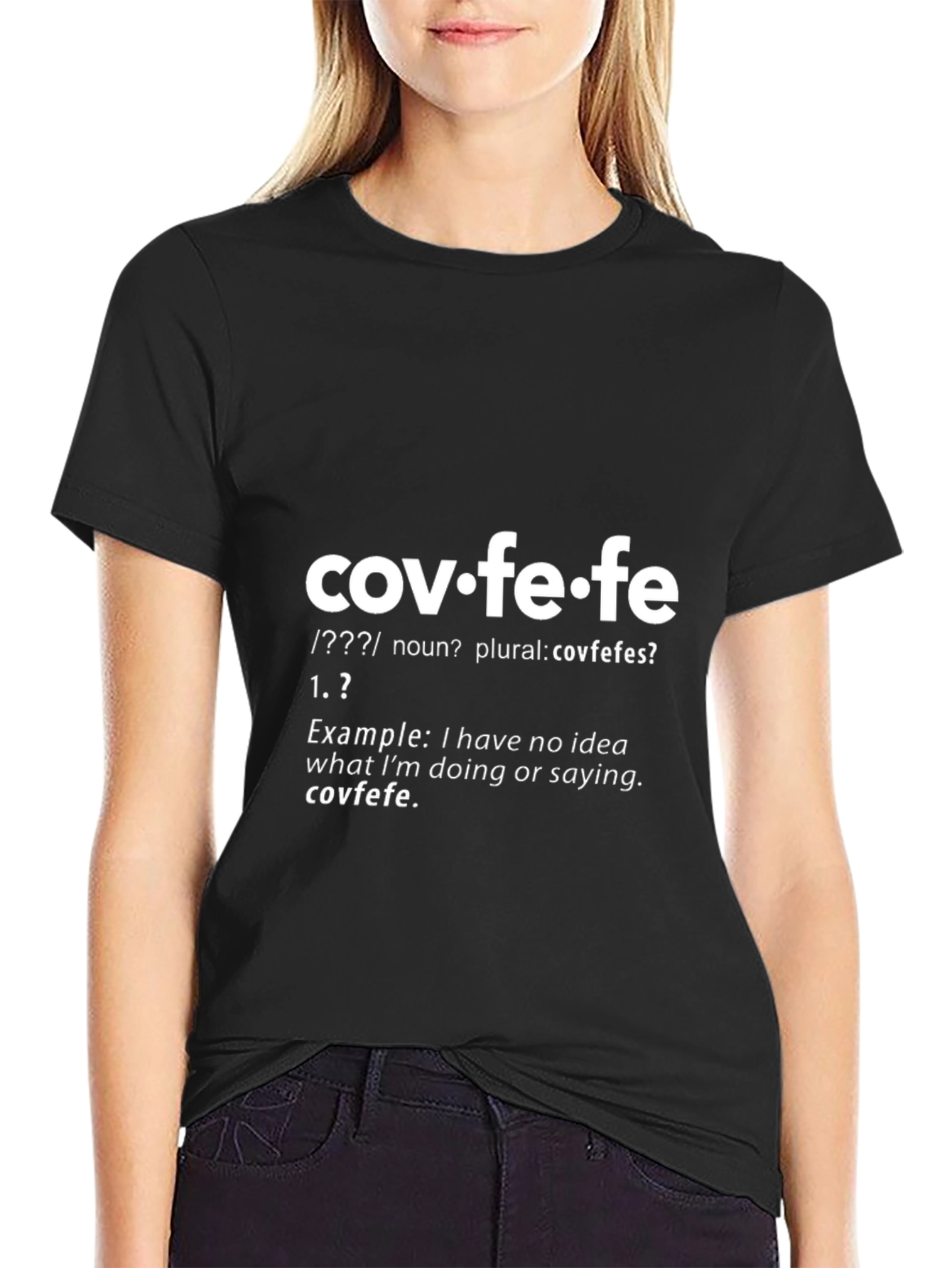 Covfefe Definition T-Shirt - Funny Political Humor Tee