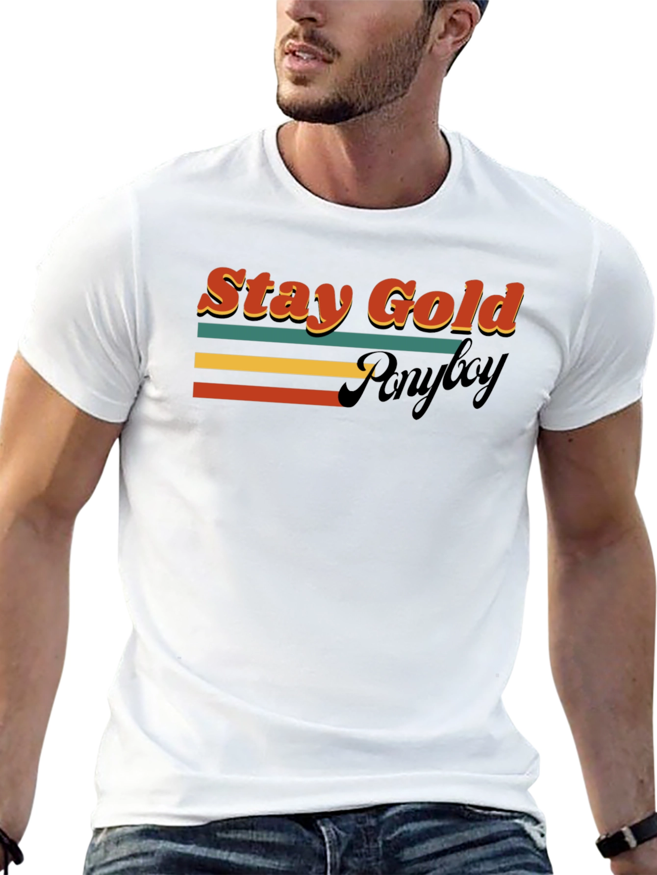 Stay Gold Ponyboy Retro T-Shirt