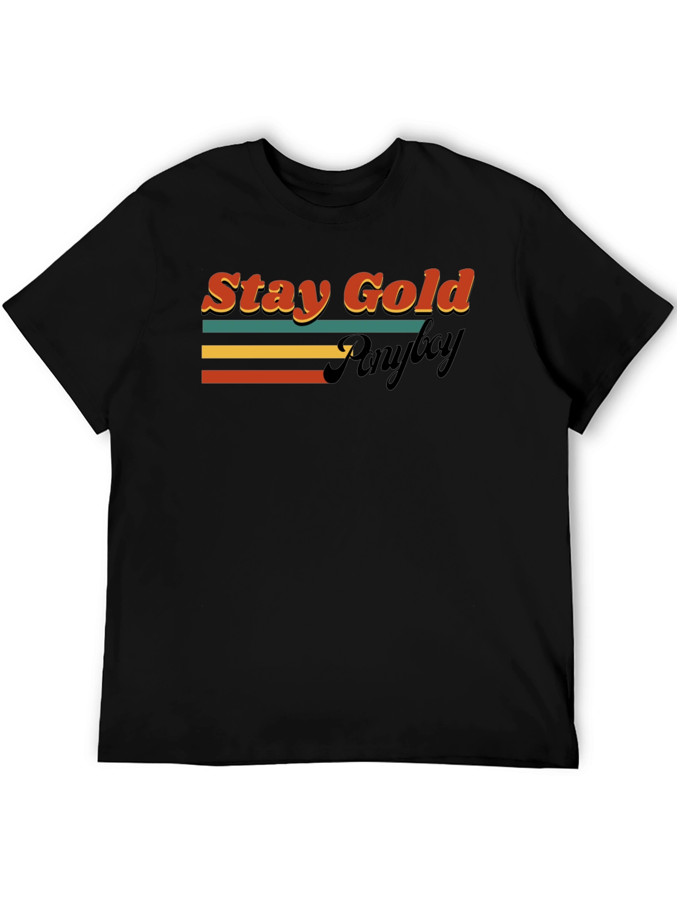 Stay Gold Ponyboy Retro T-Shirt