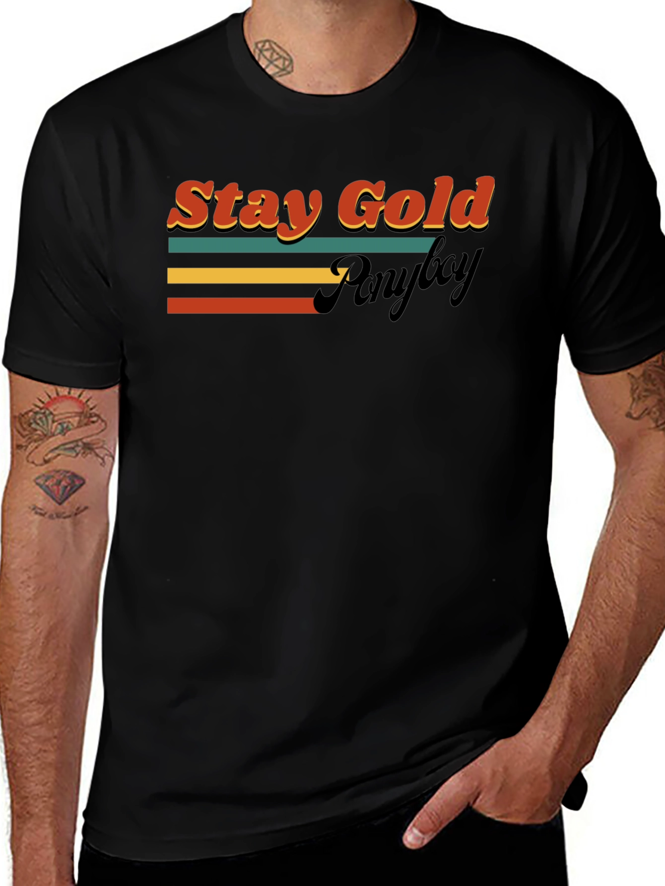 Stay Gold Ponyboy Retro T-Shirt