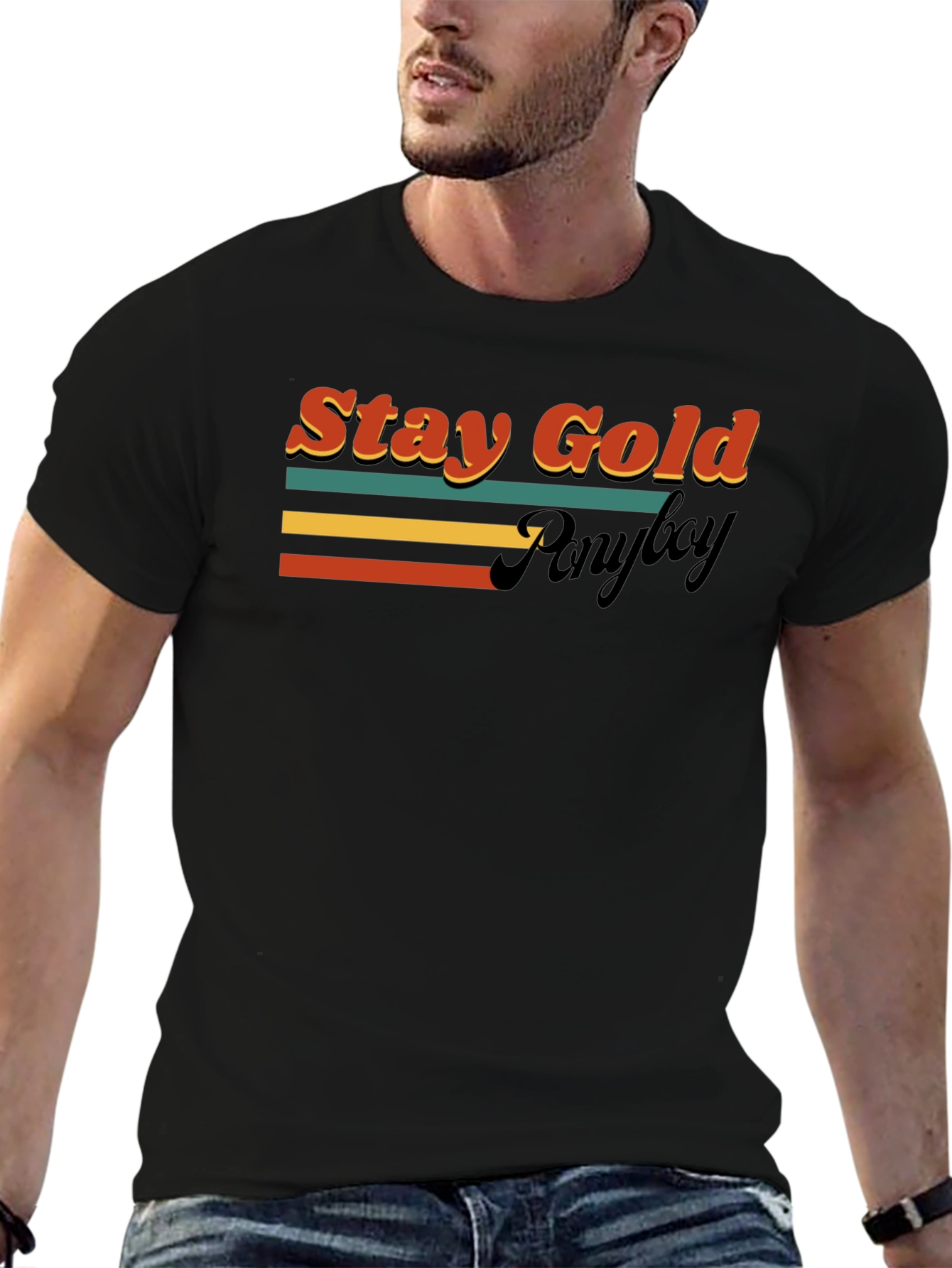 Stay Gold Ponyboy Retro T-Shirt