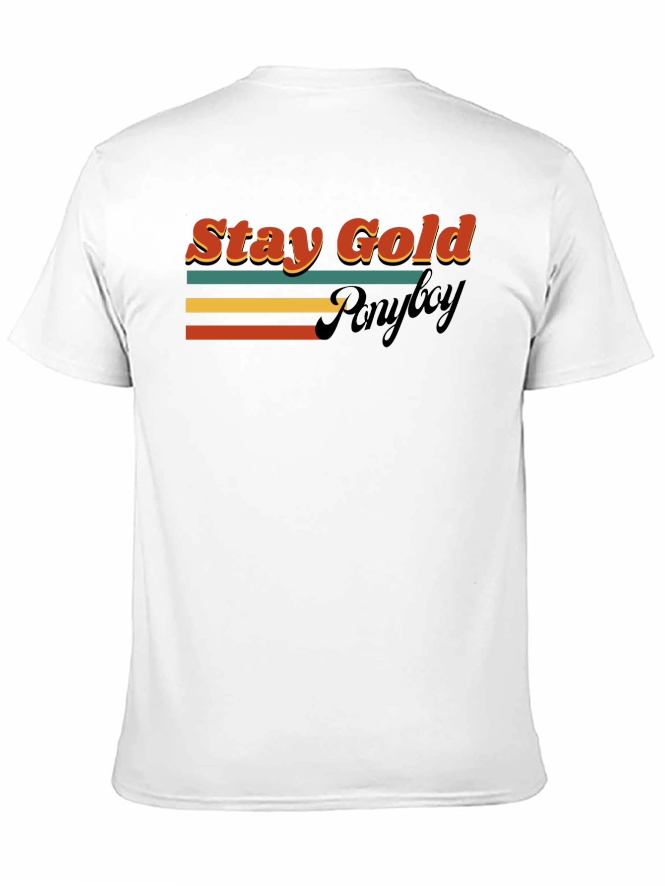 Stay Gold Ponyboy Retro T-Shirt
