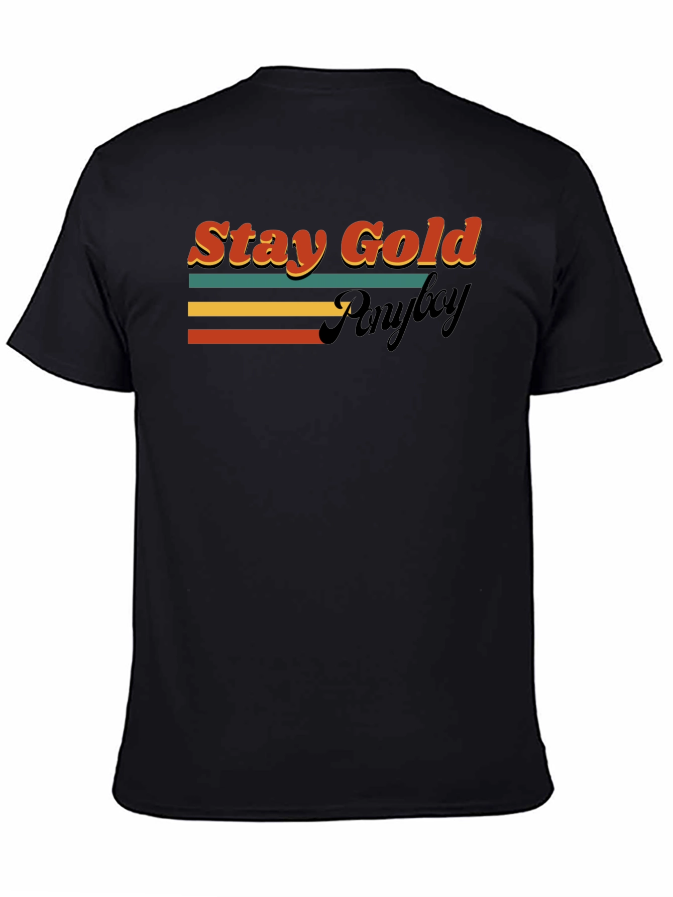 Stay Gold Ponyboy Retro T-Shirt