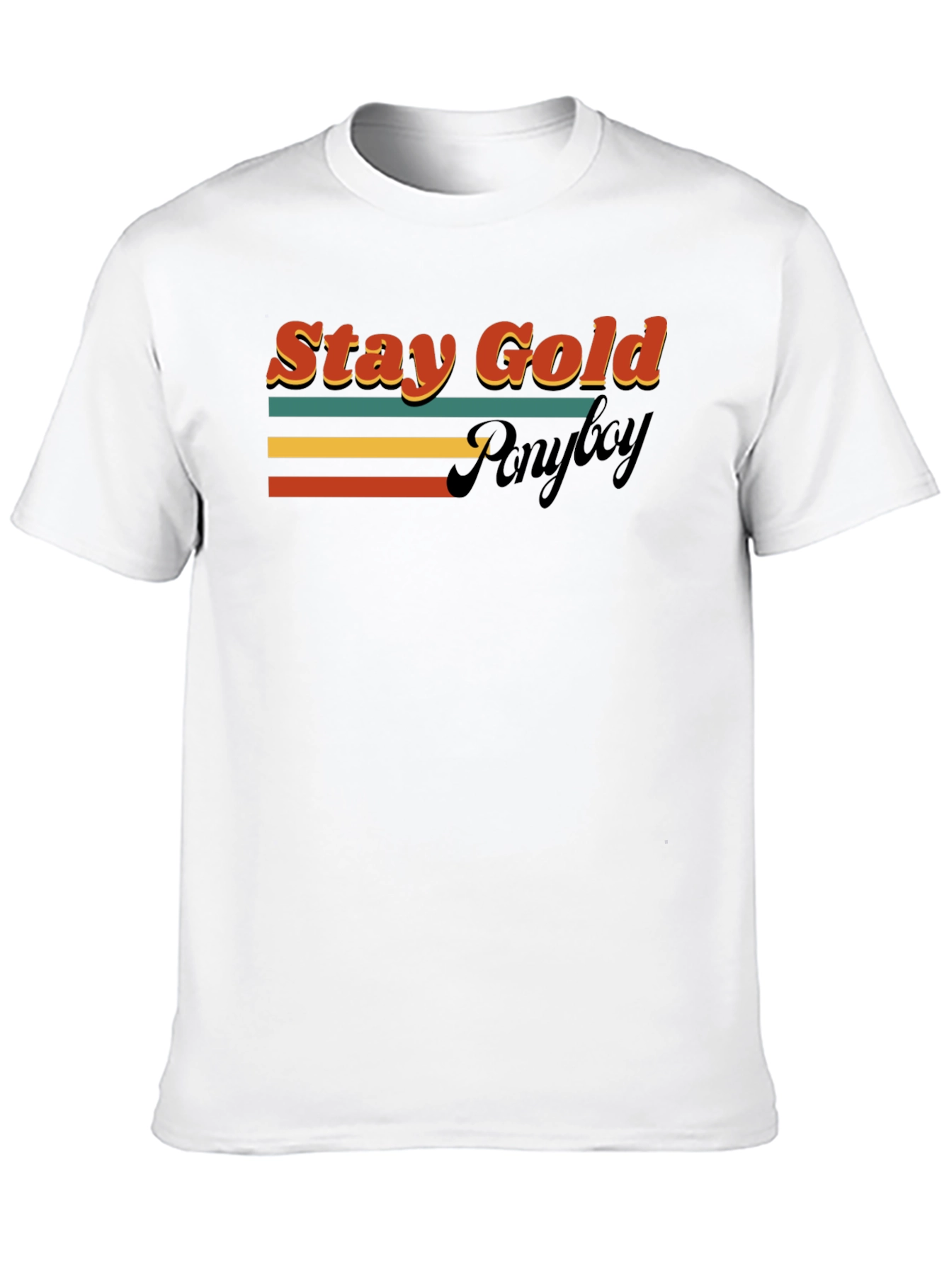 Stay Gold Ponyboy Retro T-Shirt