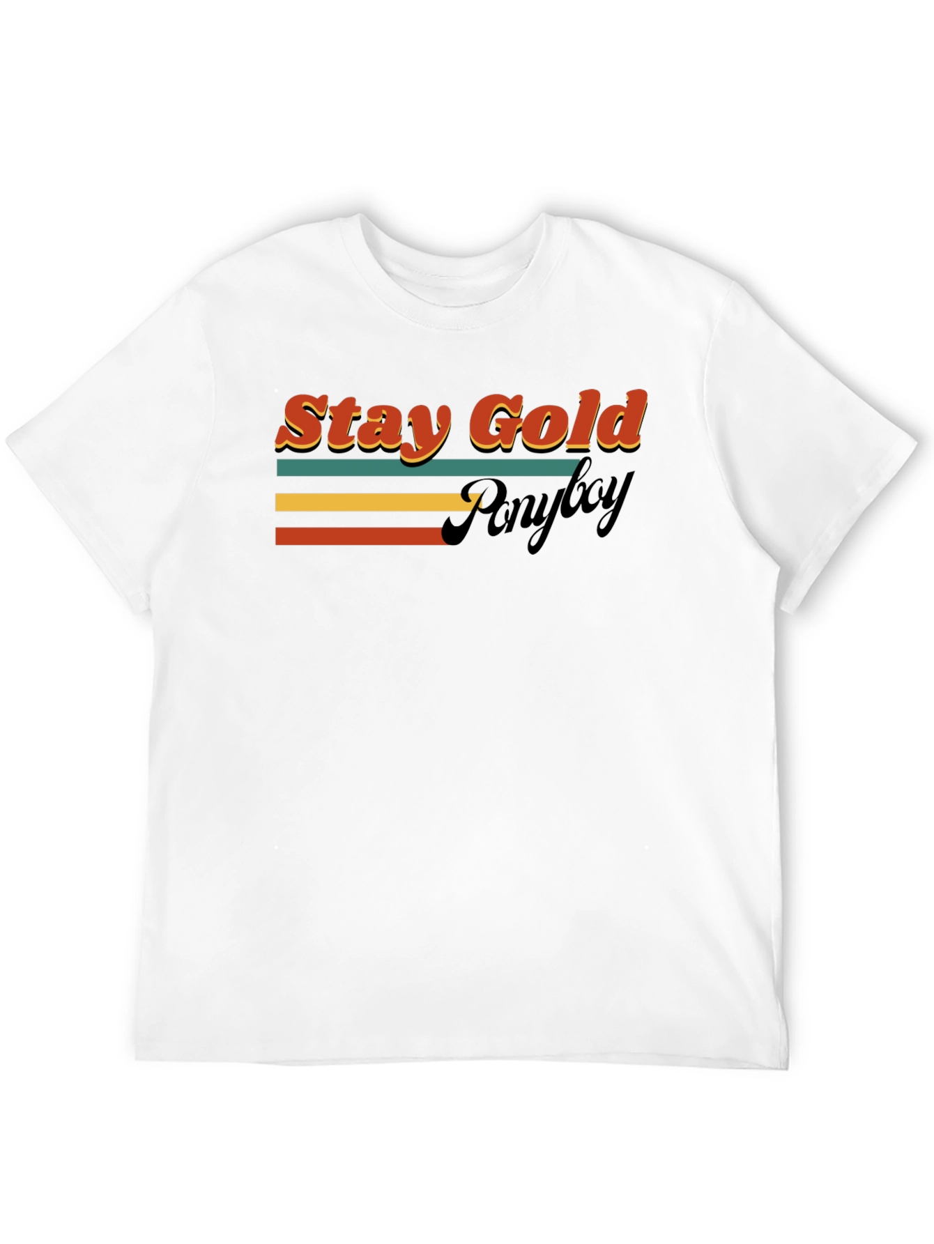 Stay Gold Ponyboy Retro T-Shirt