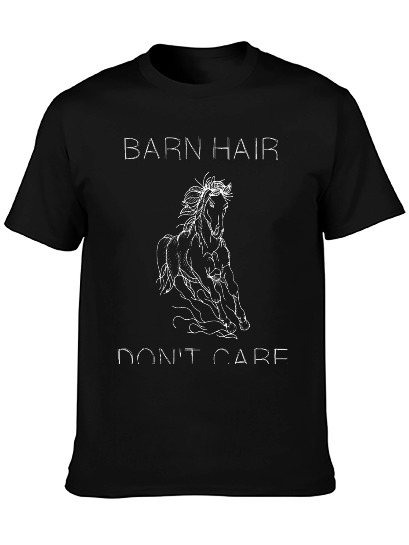 Barn Hair Dont Care Graphic Tee