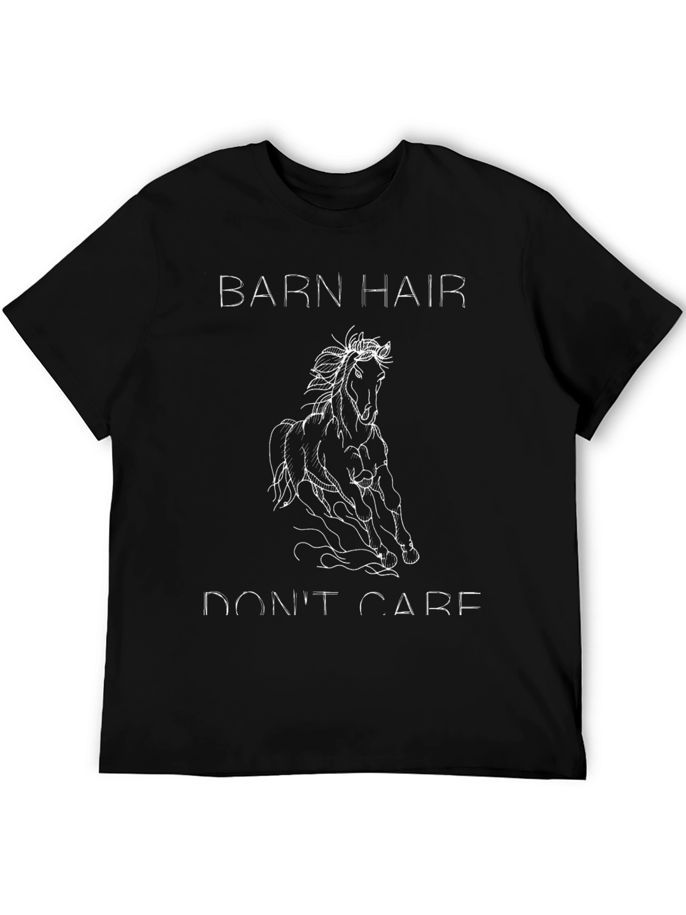 Barn Hair Dont Care Graphic Tee