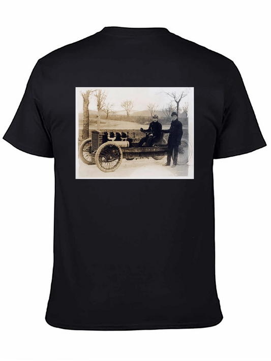 Vintage Car Photo T-Shirt